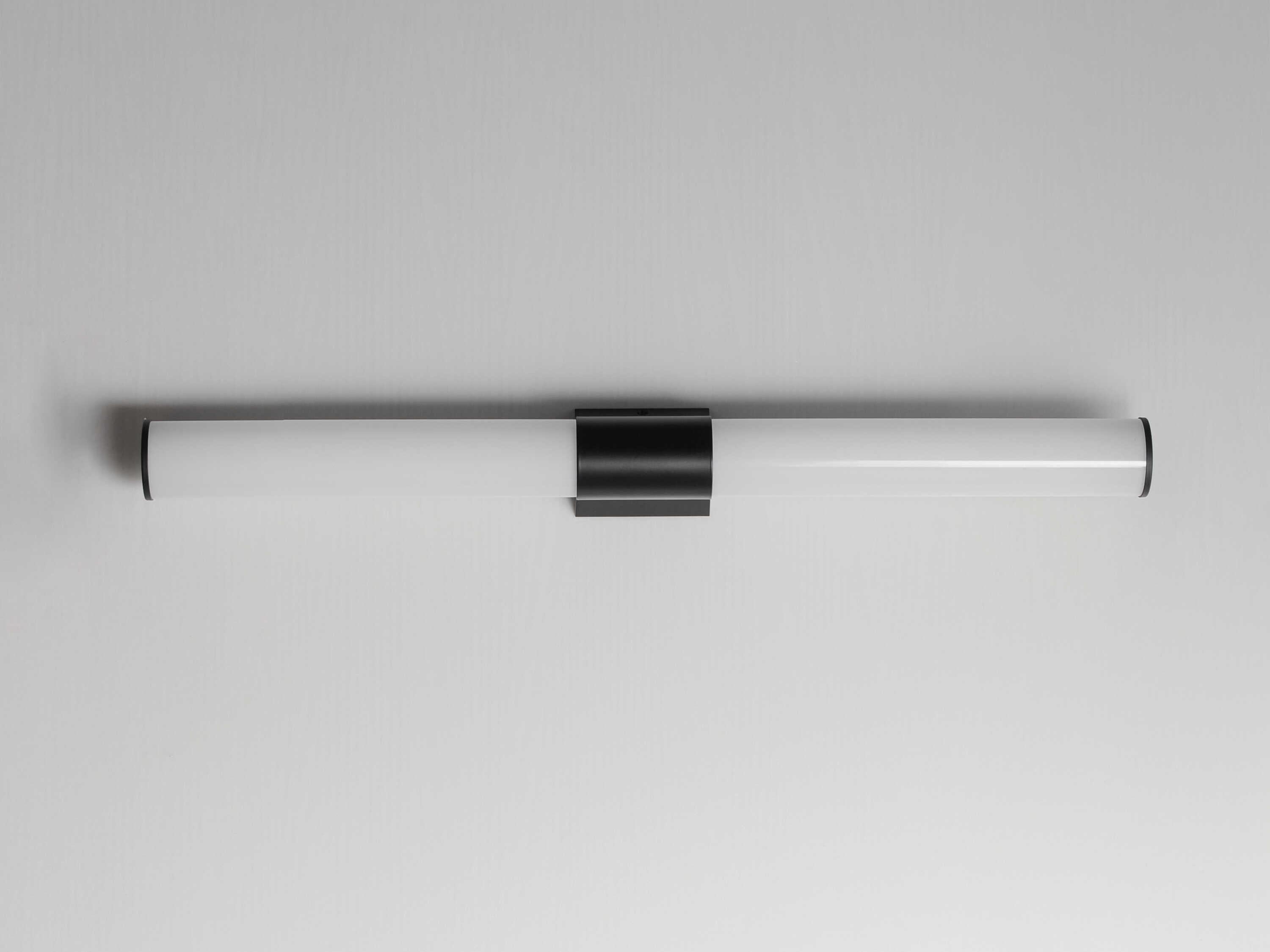 Maxim Lighting Tubo 1-Light Black Vanity Light