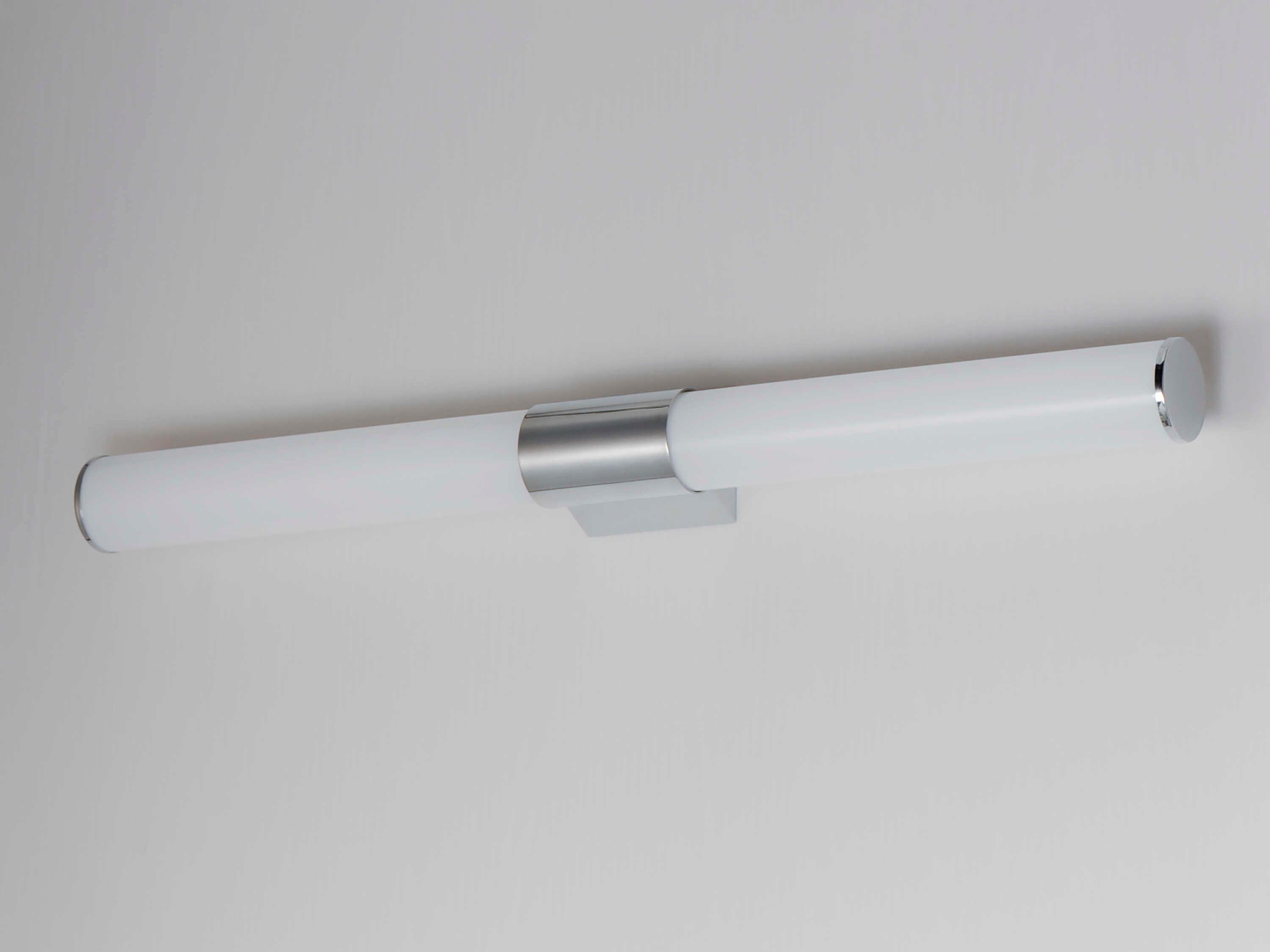 Maxim Lighting Tubo 1-Light Polished Chrome Vanity Light