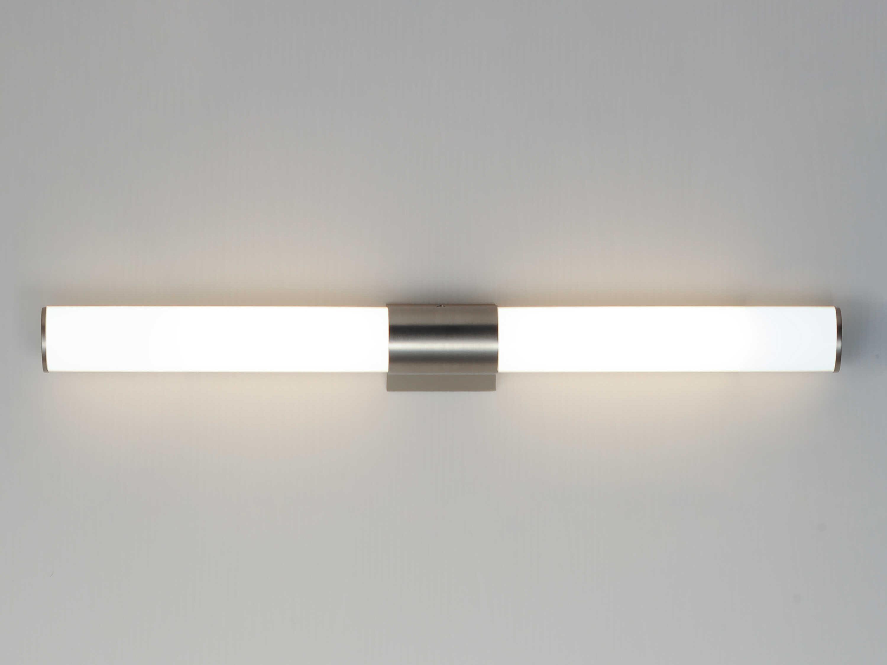 Maxim Lighting Tubo 1-Light Satin Nickel Vanity Light