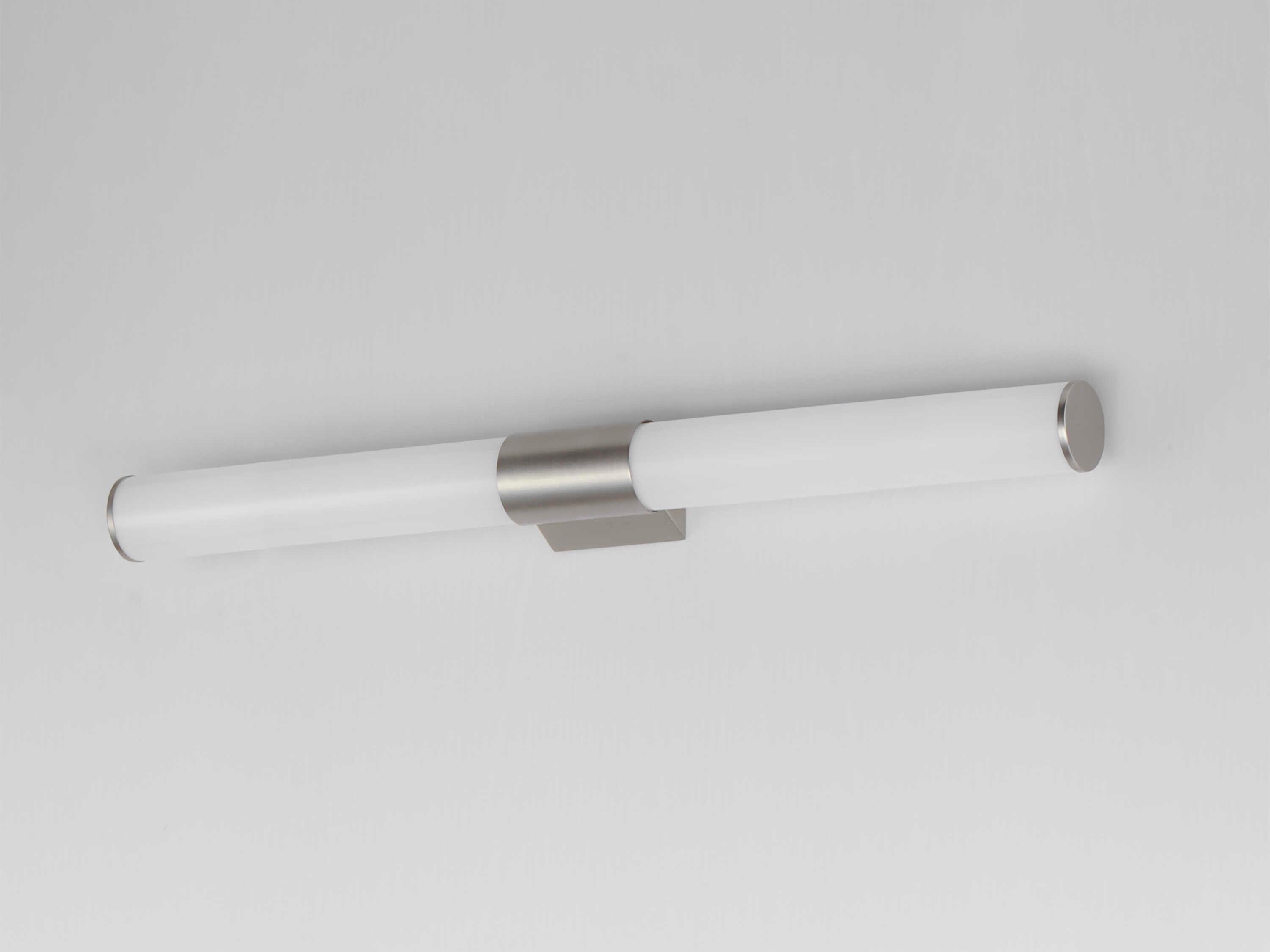 Maxim Lighting Tubo 1-Light Satin Nickel Vanity Light