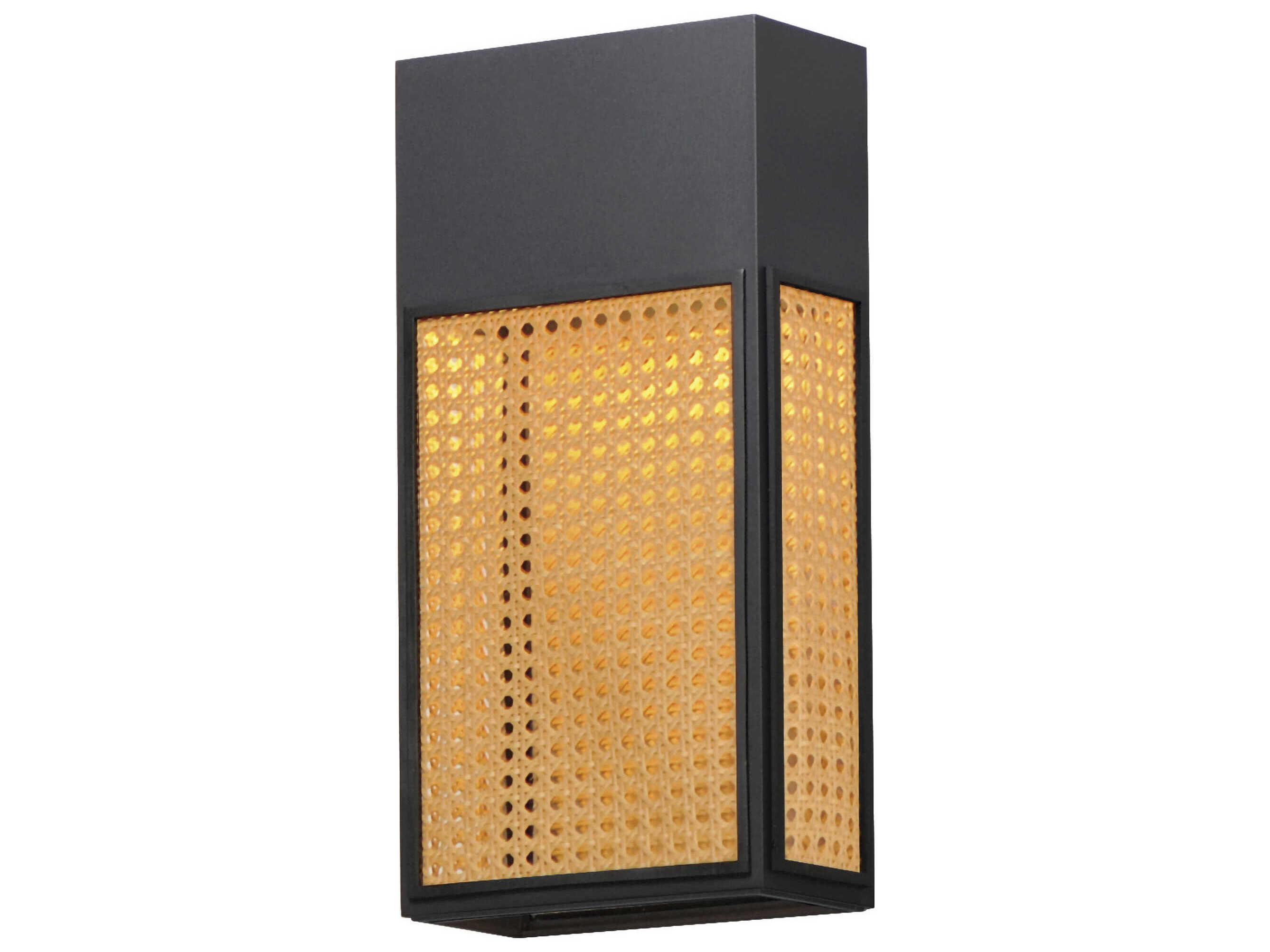 Maxim Lighting Lattice / Copper 1 - Light Outdoor Wall Light