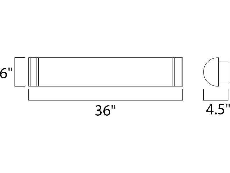 Maxim Lighting Linear Satin Nickel Glass LED Wall Sconce