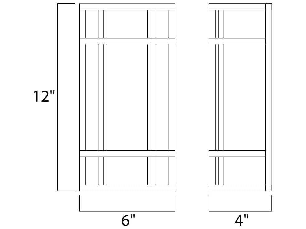 Maxim Lighting Moon Ray LED Outdoor Wall Light
