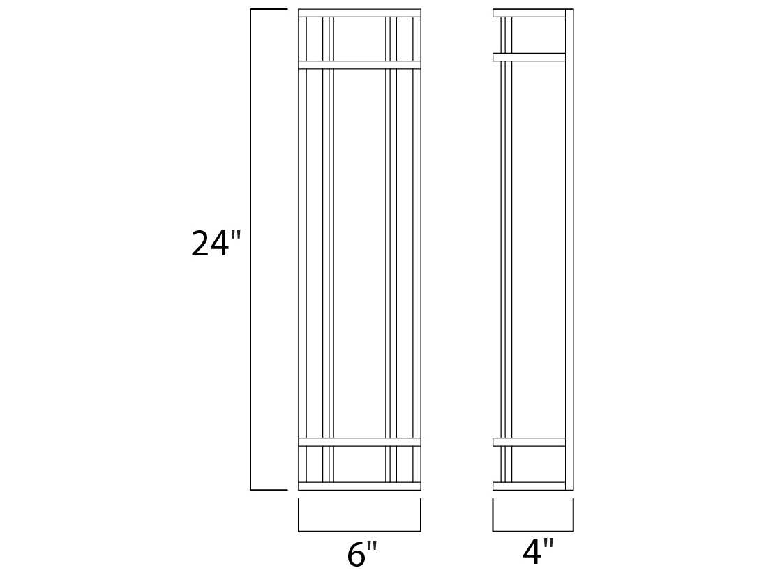 Maxim Lighting Moon Ray LED Outdoor Wall Light