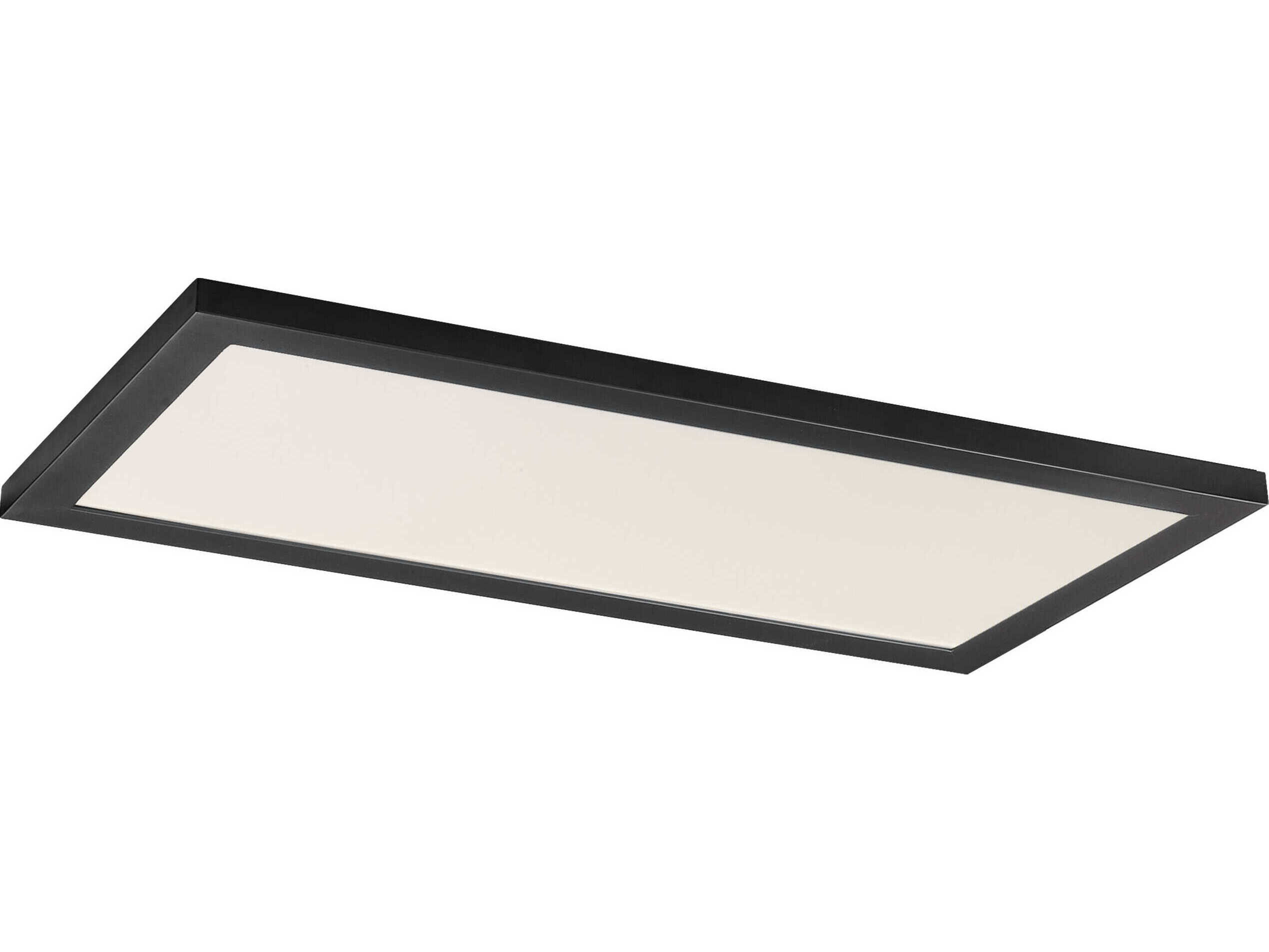 Maxim Lighting Sky 1-Light Black Flush Mount