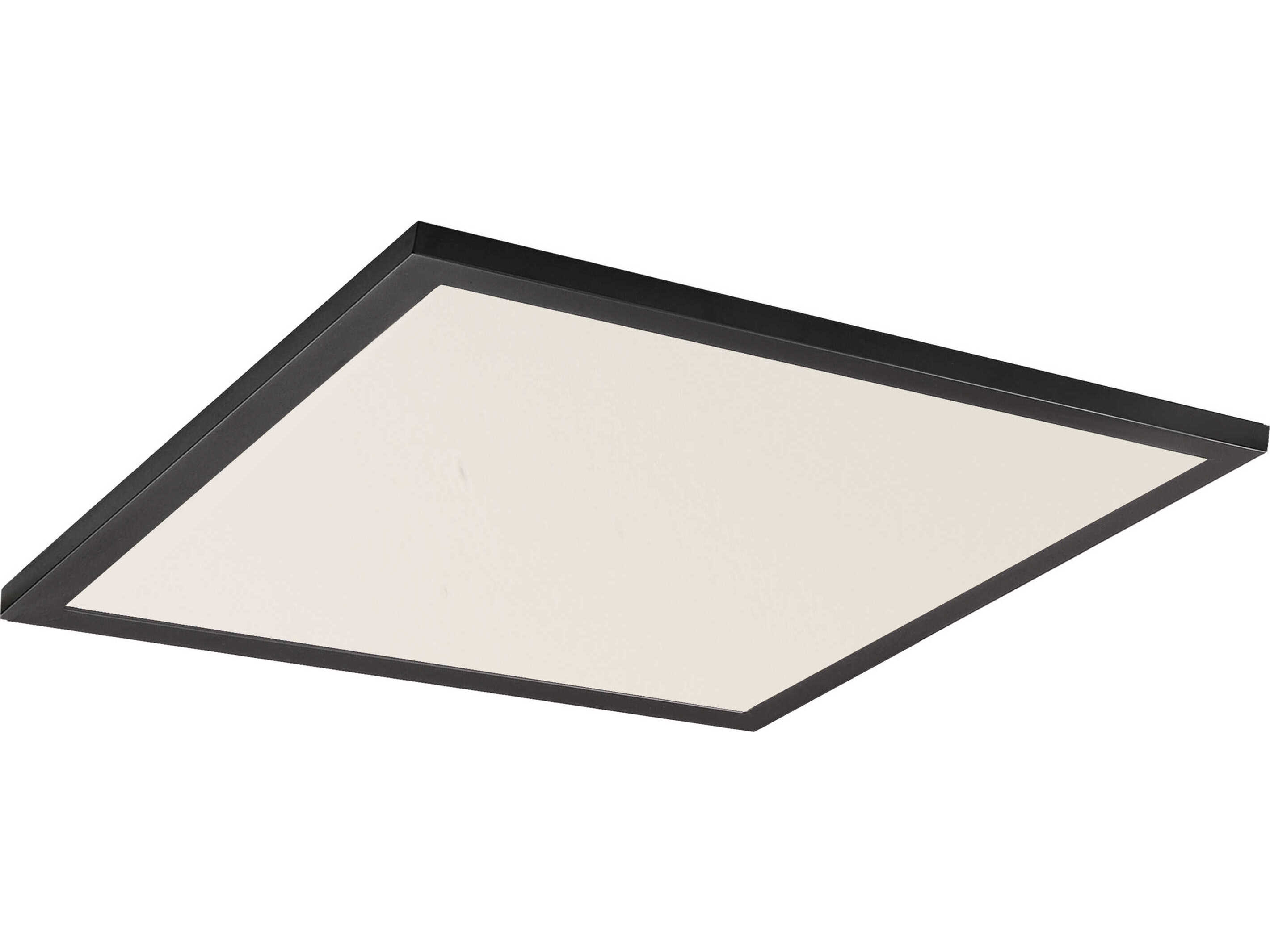 Maxim Lighting Sky 1-Light Black Flush Mount
