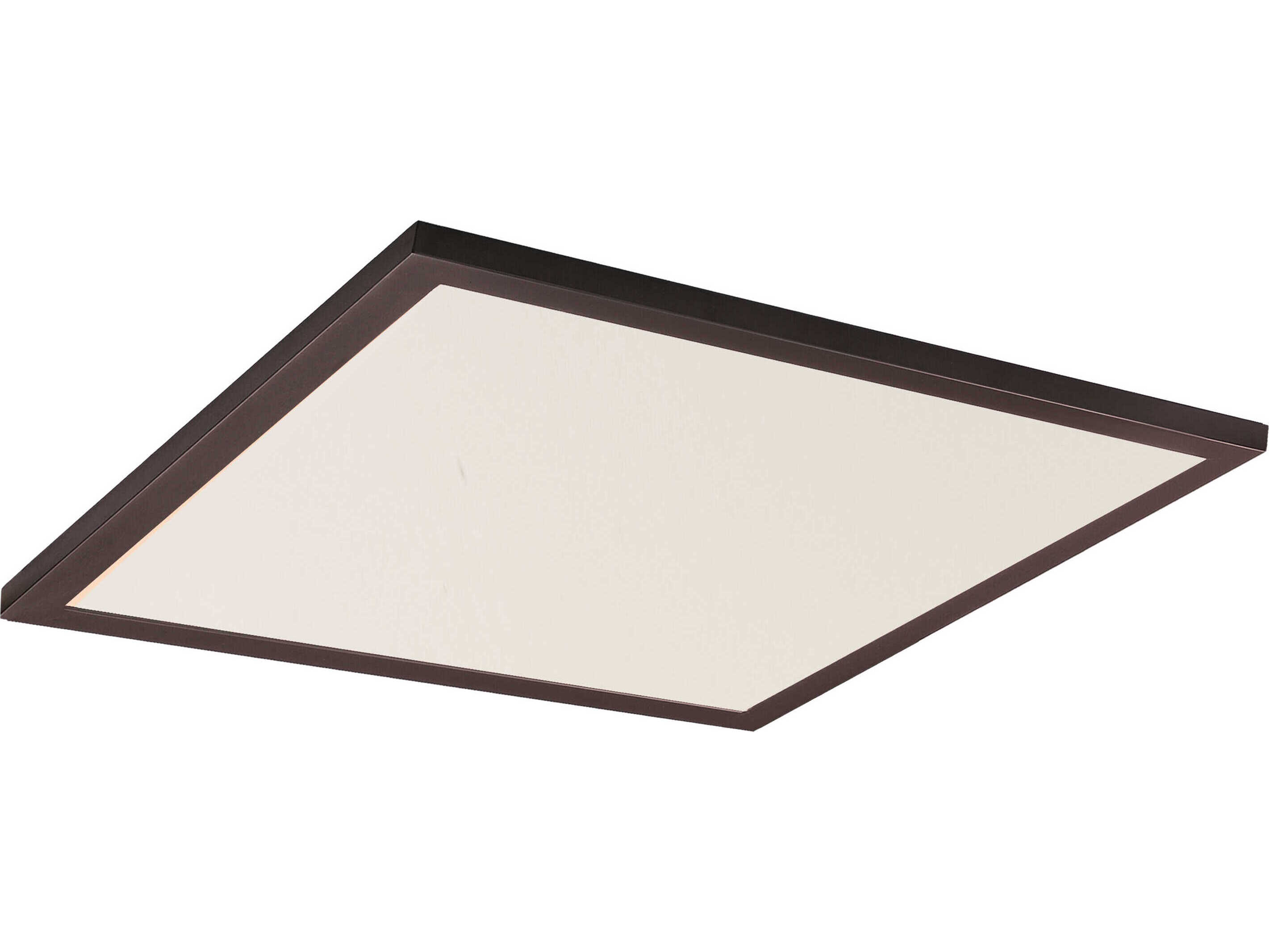 Maxim Lighting Sky 1-Light Bronze Flush Mount