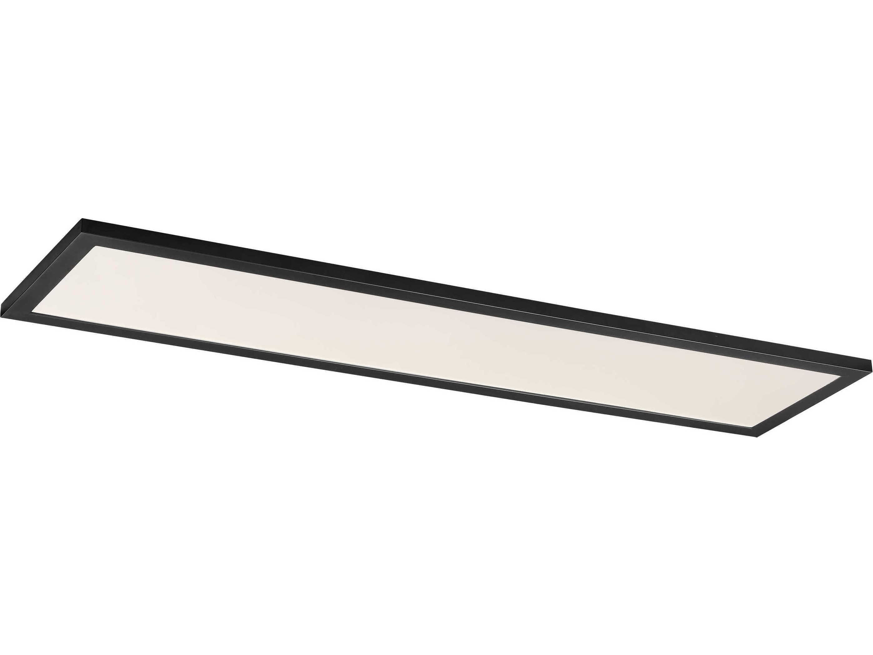 Maxim Lighting Sky 1-Light Black Flush Mount