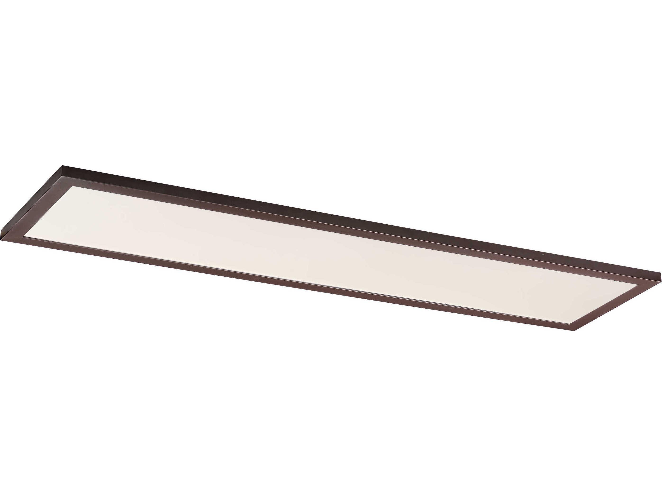 Maxim Lighting Sky 1-Light Bronze Flush Mount