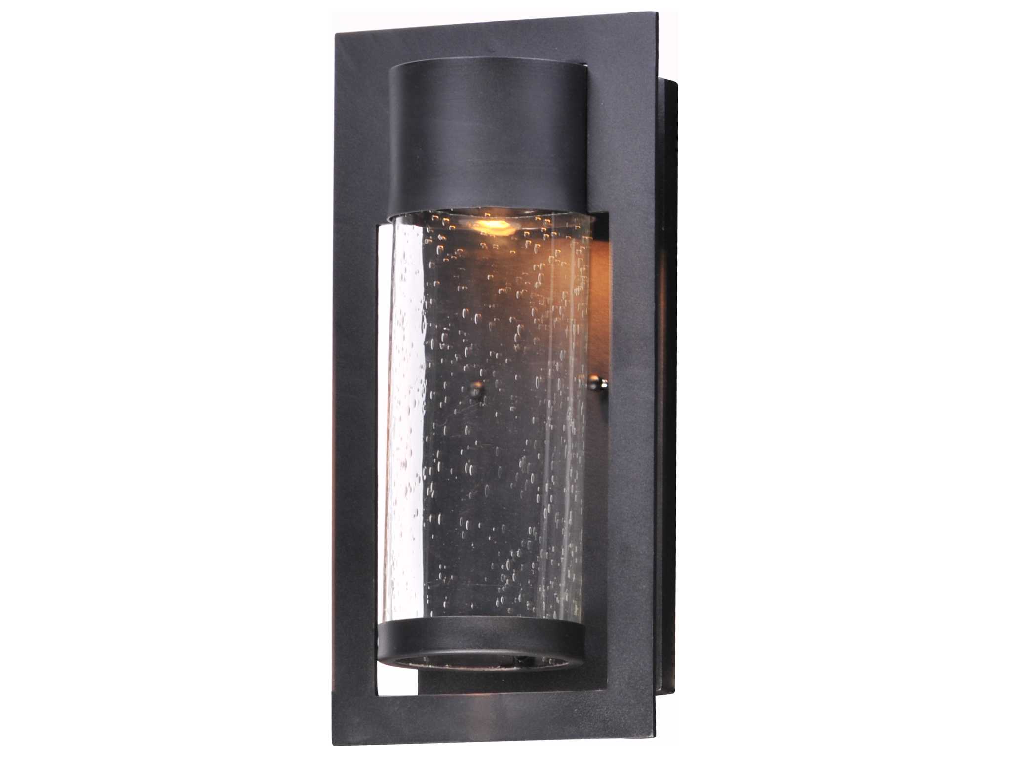 Maxim Lighting Focus with Bubble Glass LED Outdoor Wall Light