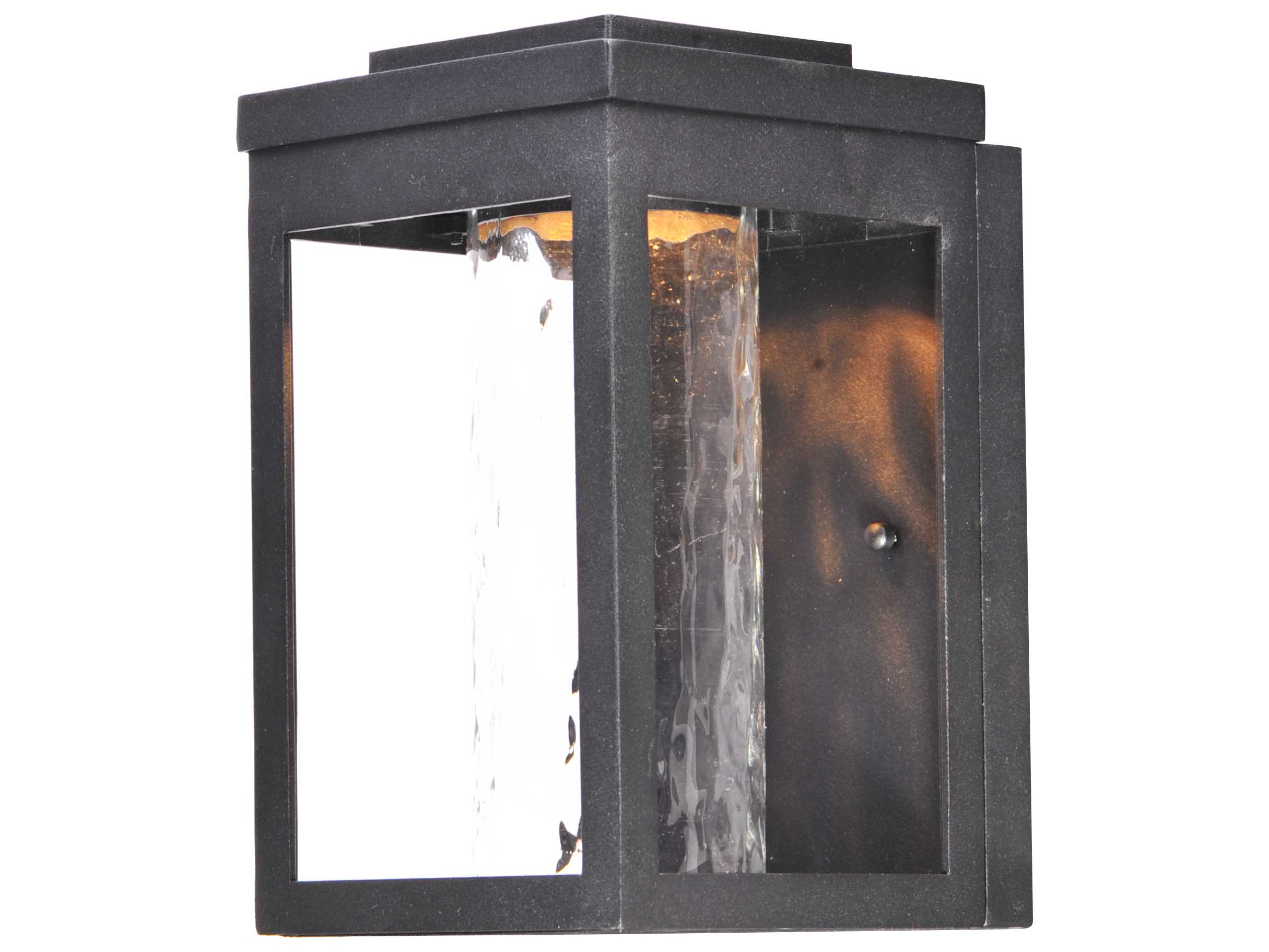 Maxim Lighting Salon with Water Glass LED Outdoor Wall Light