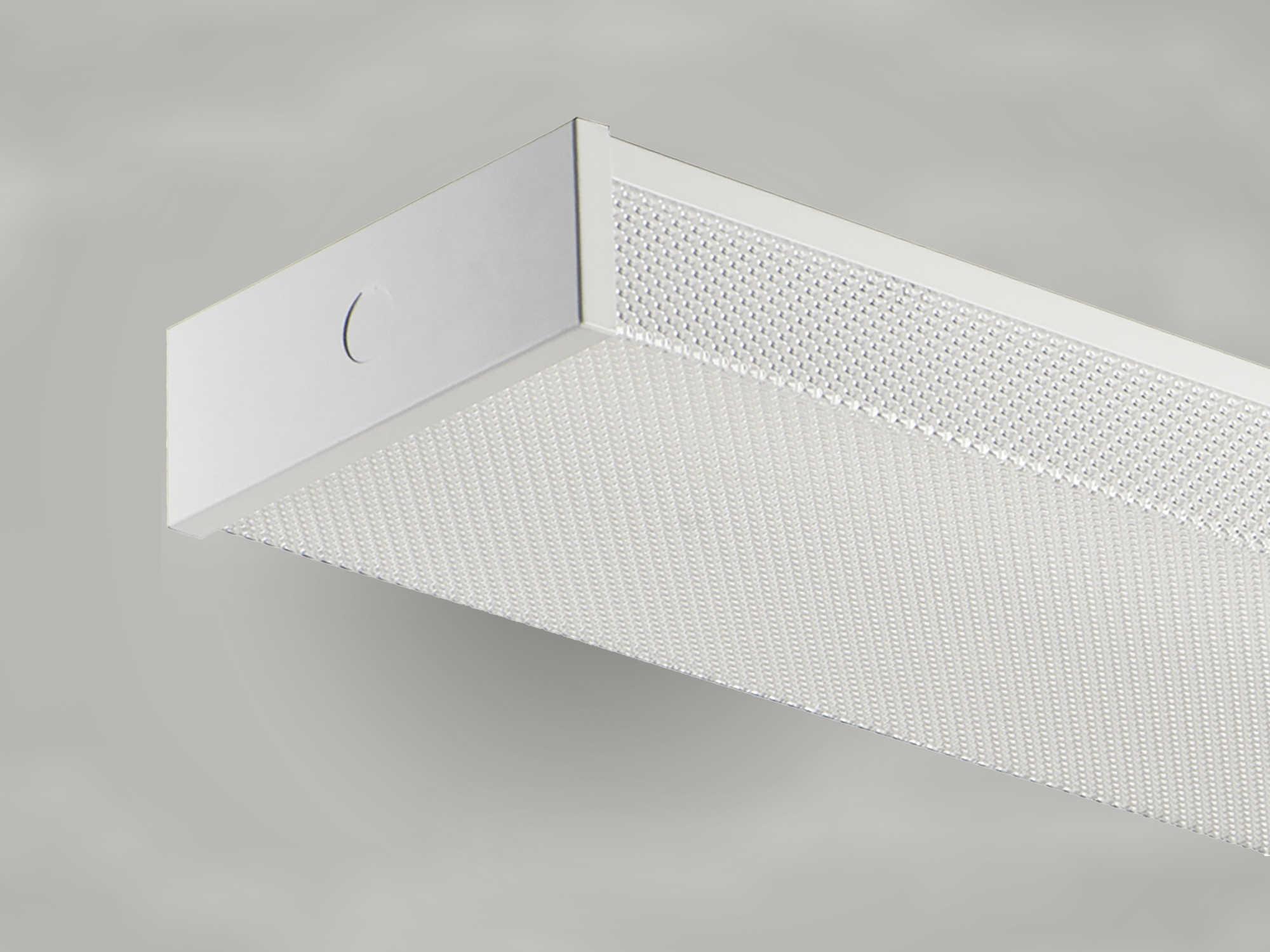 Maxim Lighting Trilogy 1-Light White LED Linear Flush Mount