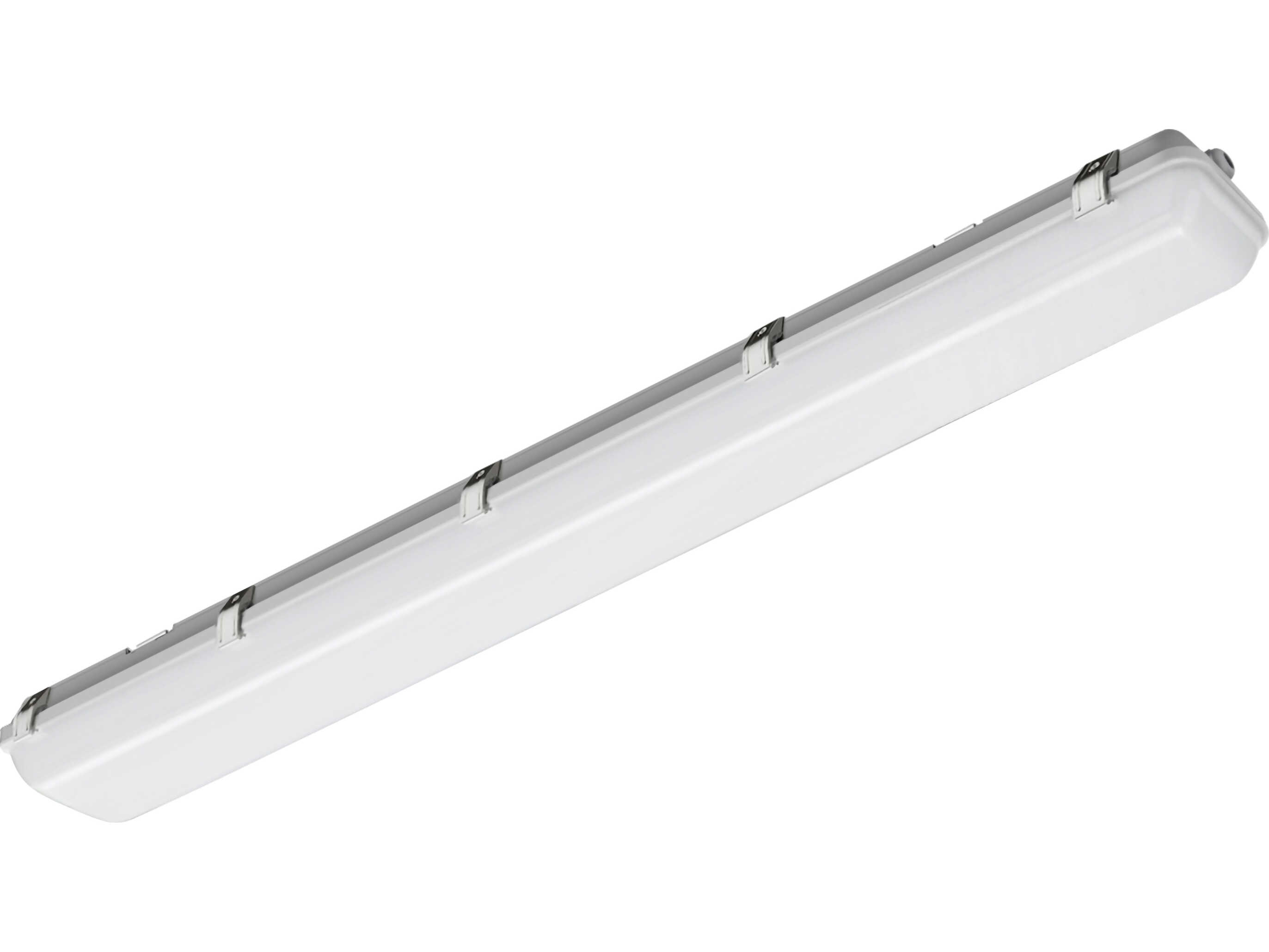Maxim Lighting Vaportight 1-Light White Linear Flush Mount