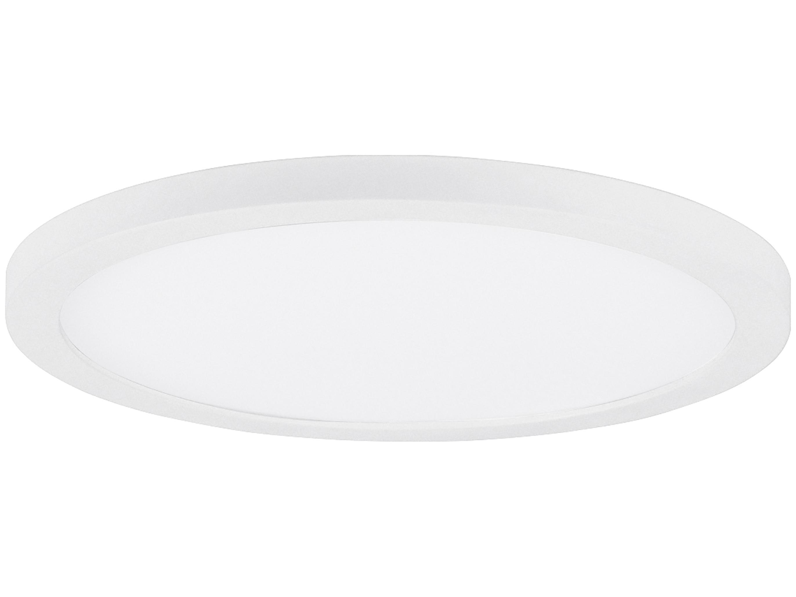 Maxim Lighting Chip 1-Light White Round Flush Mount
