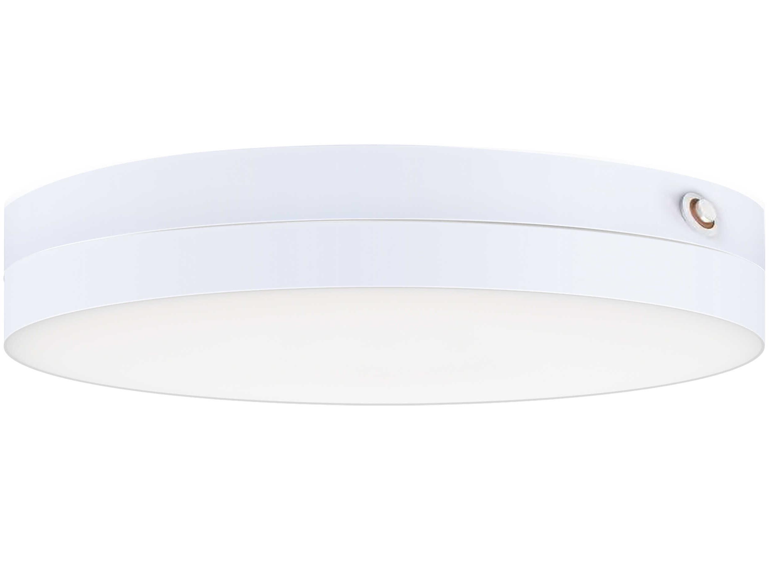 Maxim Lighting Trim 1 - Light 4000K LED Outdoor Ceiling Light