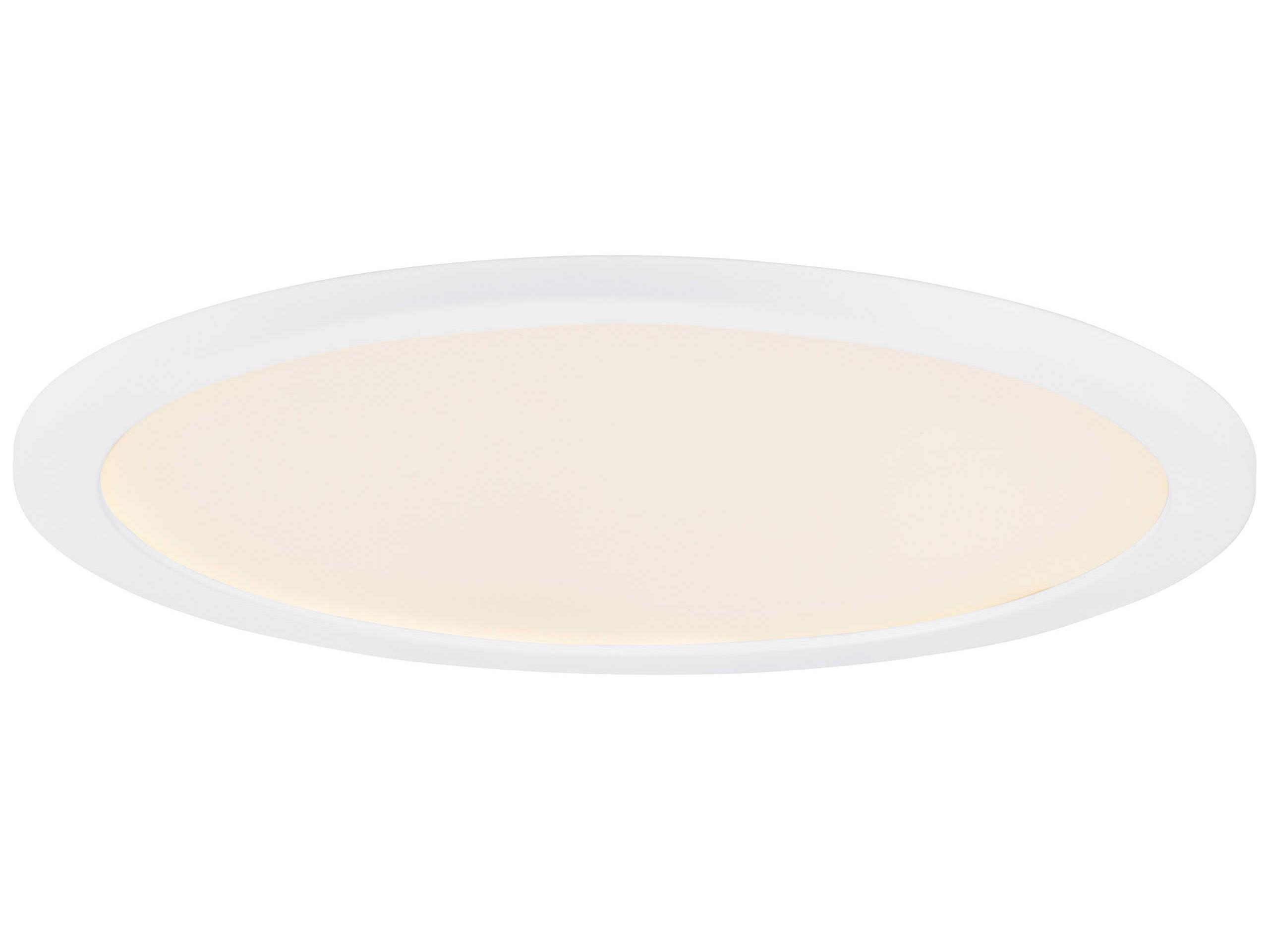 Maxim Lighting Wafer 1 - Light 3000K LED Outdoor Ceiling Light