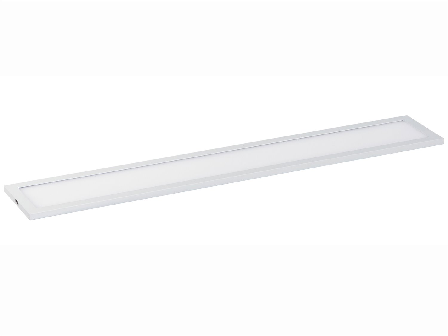 Maxim Lighting Wafer 1-Light White LED Linear Flush Mount