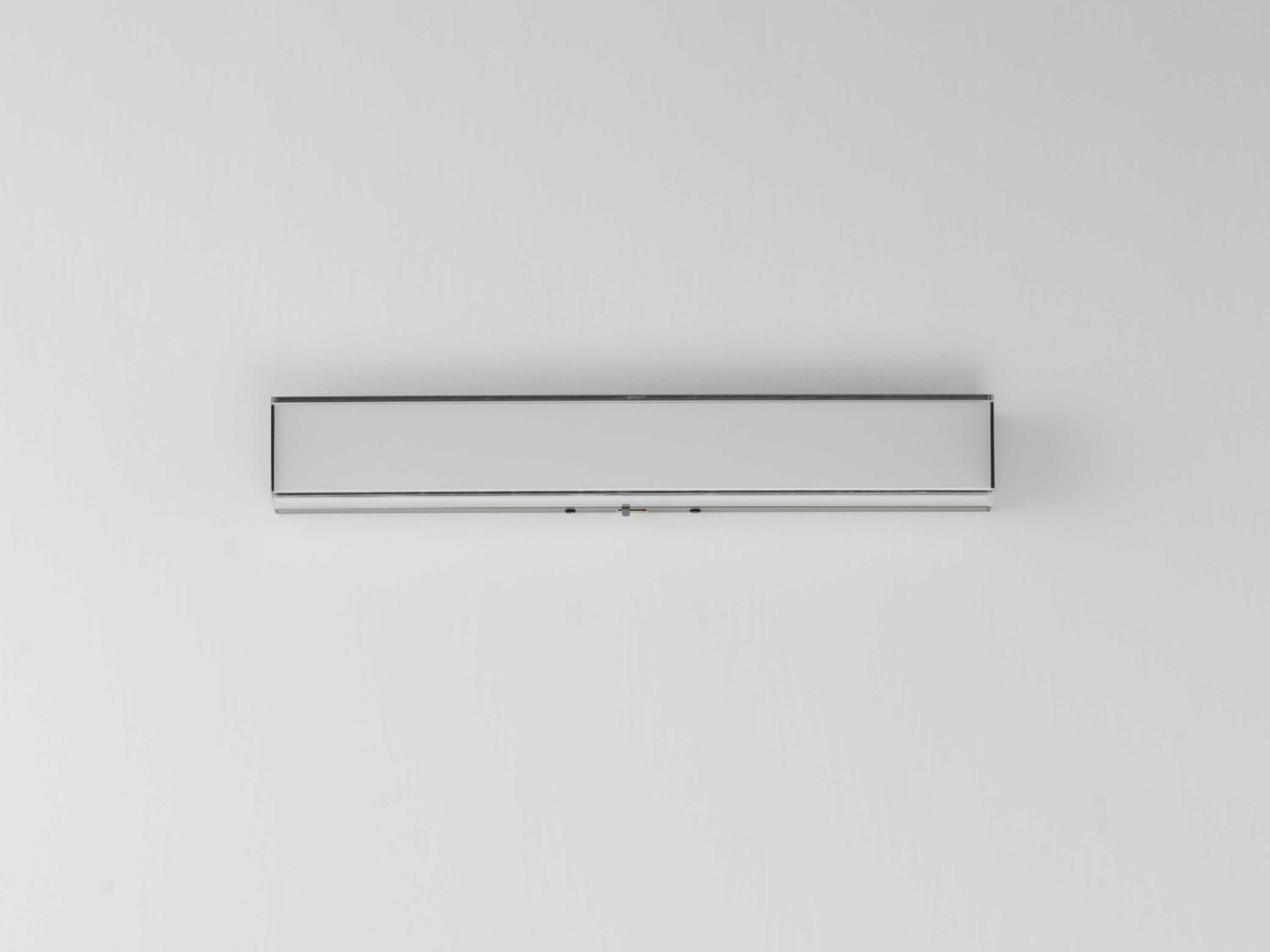 Maxim Lighting Edge 1-Light Black Vanity Light