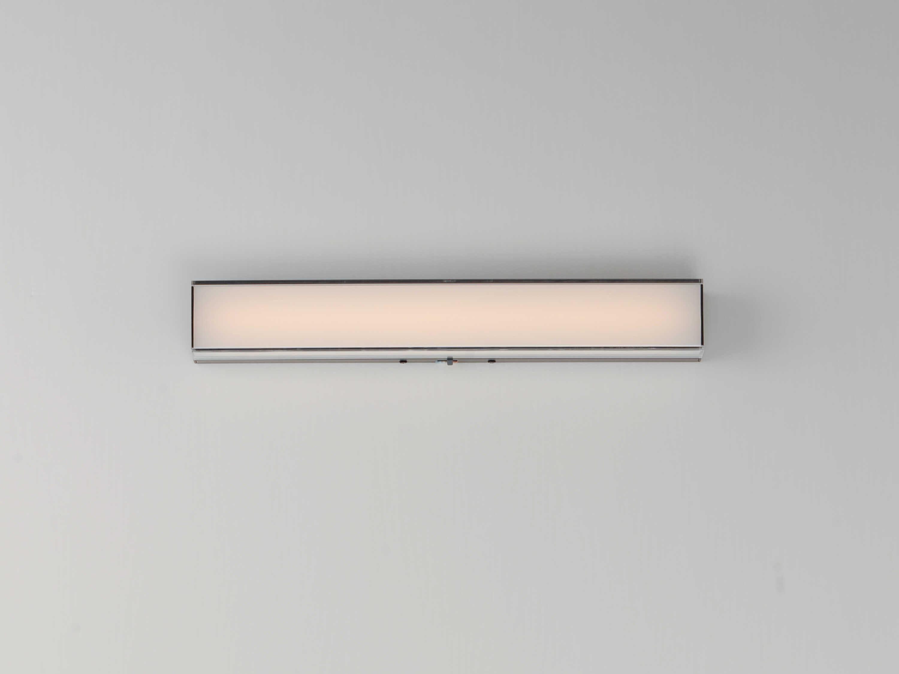 Maxim Lighting Edge 1-Light Black Vanity Light