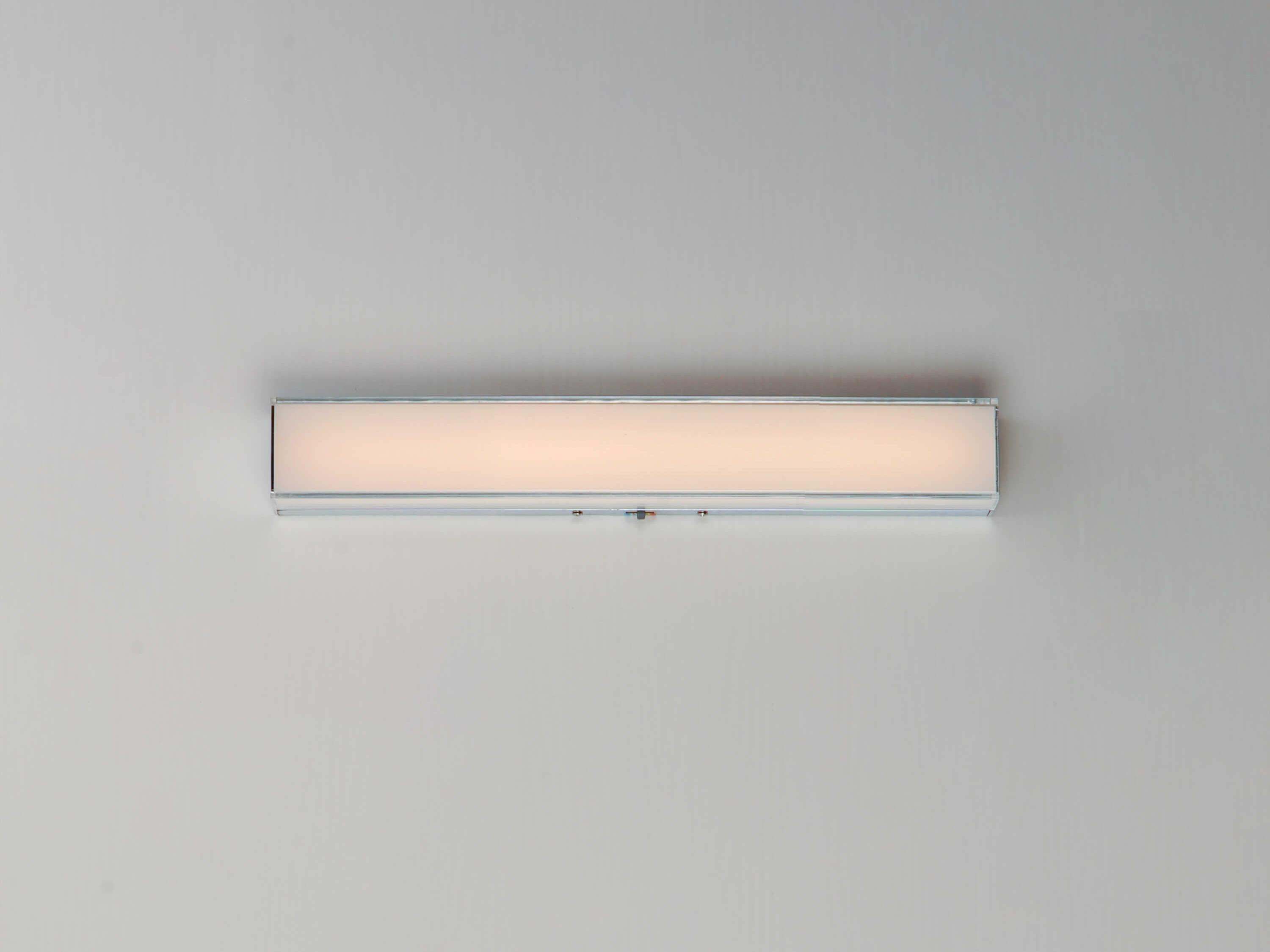 Maxim Lighting Edge 1-Light Polished Chrome Vanity Light