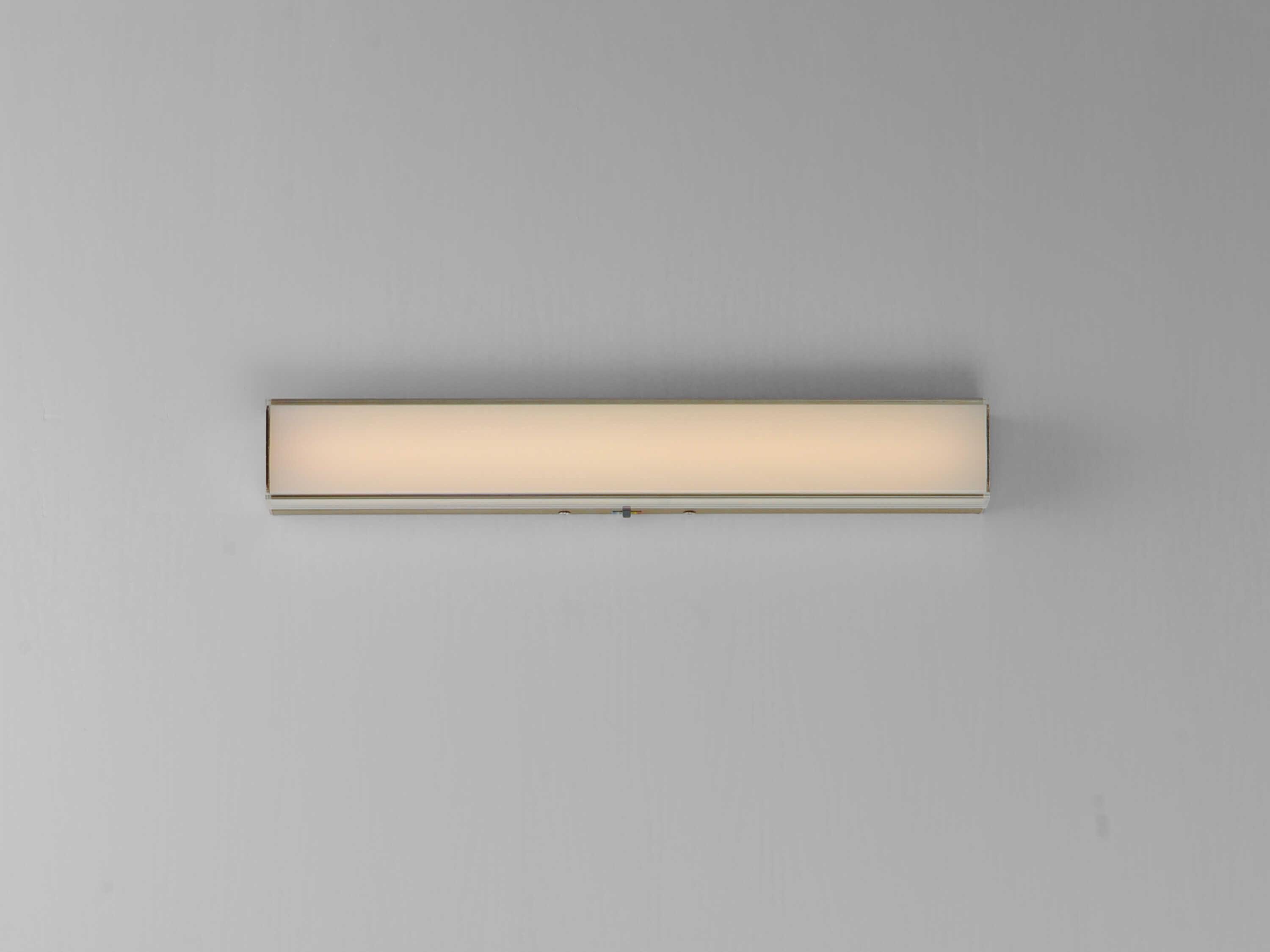 Maxim Lighting Edge 1-Light Satin Nickel Vanity Light