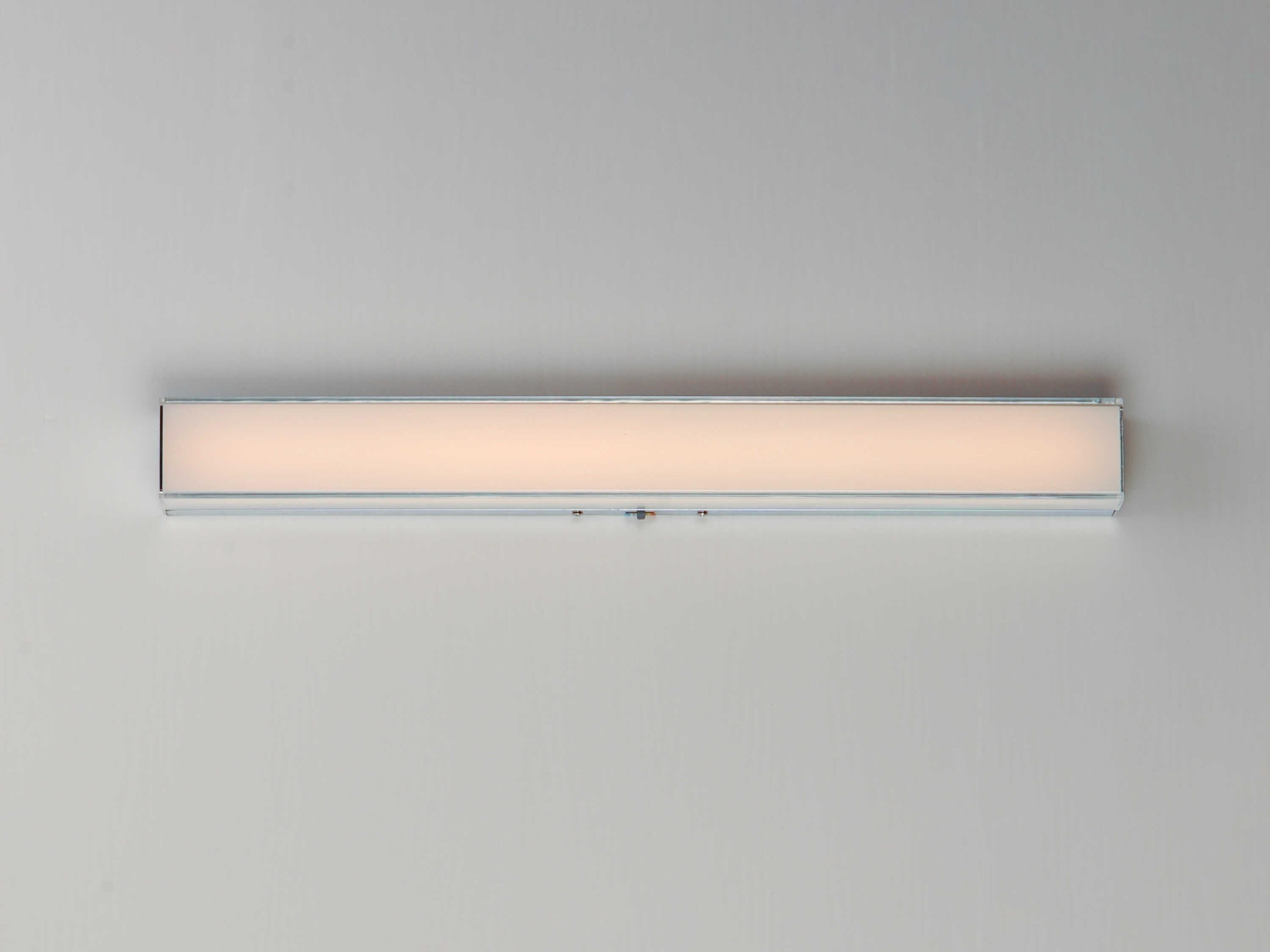 Maxim Lighting Edge 1-Light Polished Chrome Vanity Light