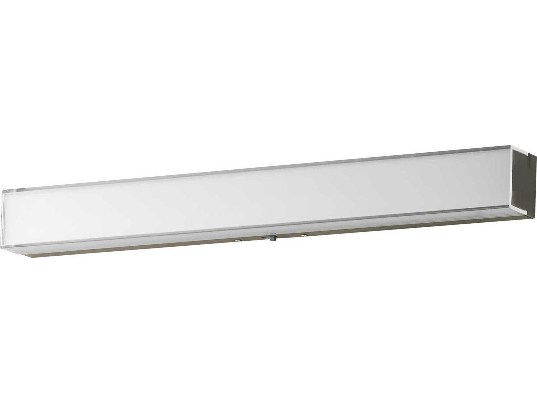Maxim Lighting Edge 1-Light Satin Nickel Vanity Light