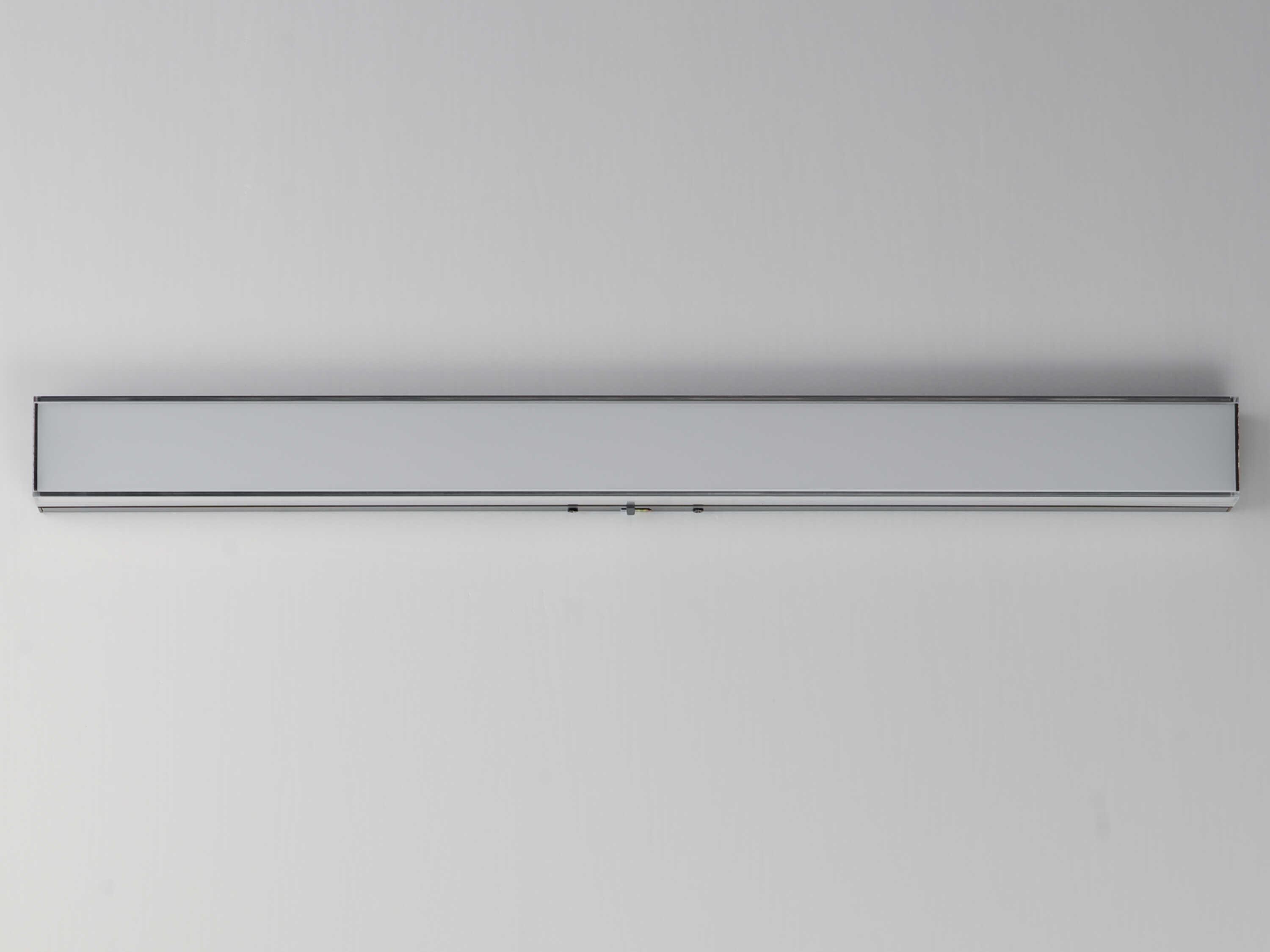 Maxim Lighting Edge 1-Light Black Vanity Light