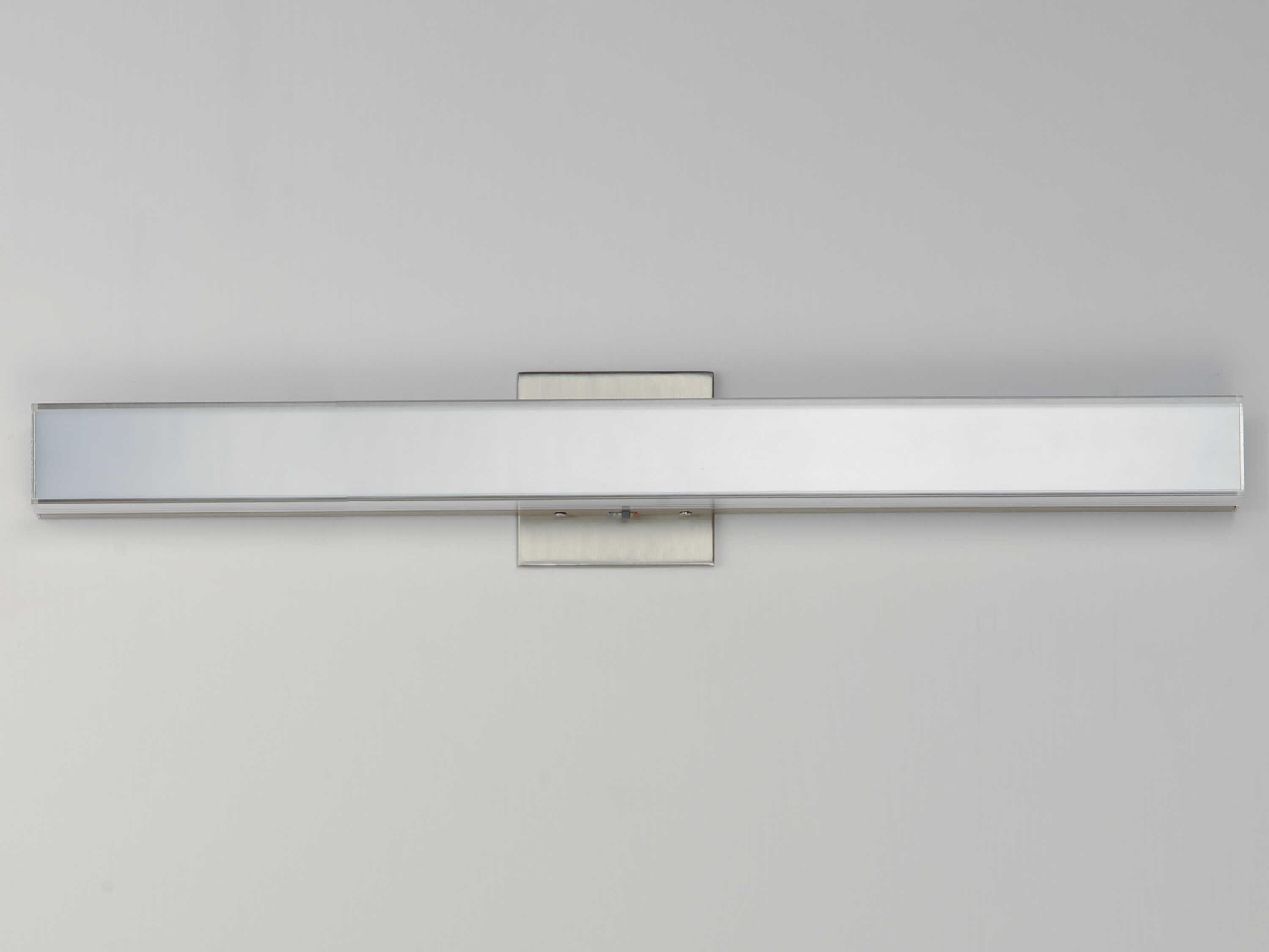 Maxim Lighting Edge 1-Light Satin Nickel Vanity Light