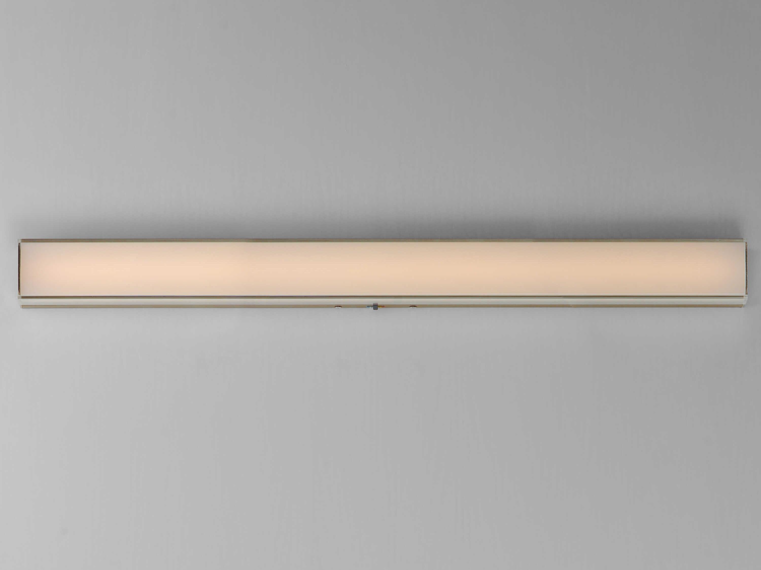 Maxim Lighting Edge 1-Light Satin Nickel Vanity Light