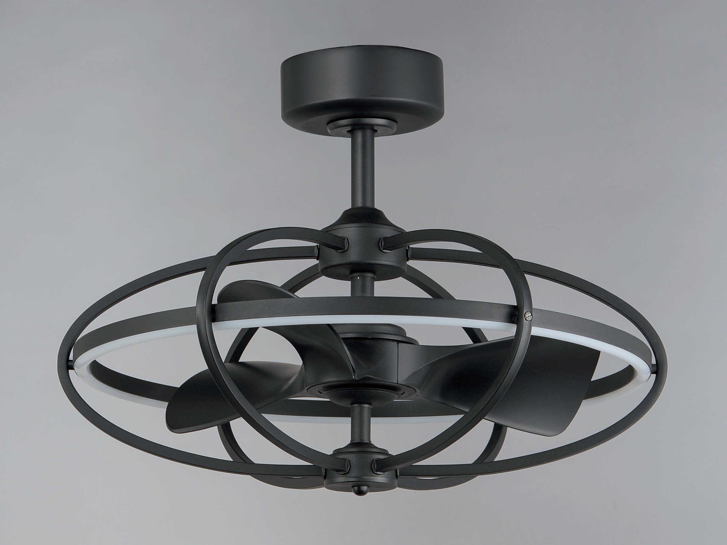 Maxim Lighting Corona 1 - Light 28" LED Ceiling Fan