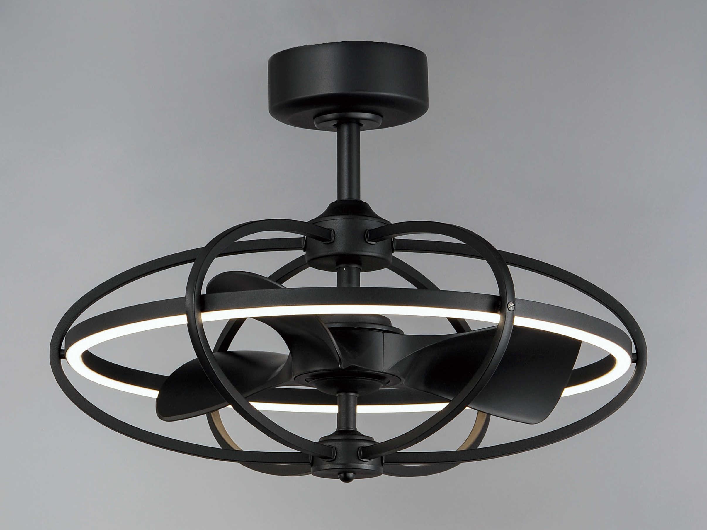 Maxim Lighting Corona 1 - Light 28" LED Ceiling Fan