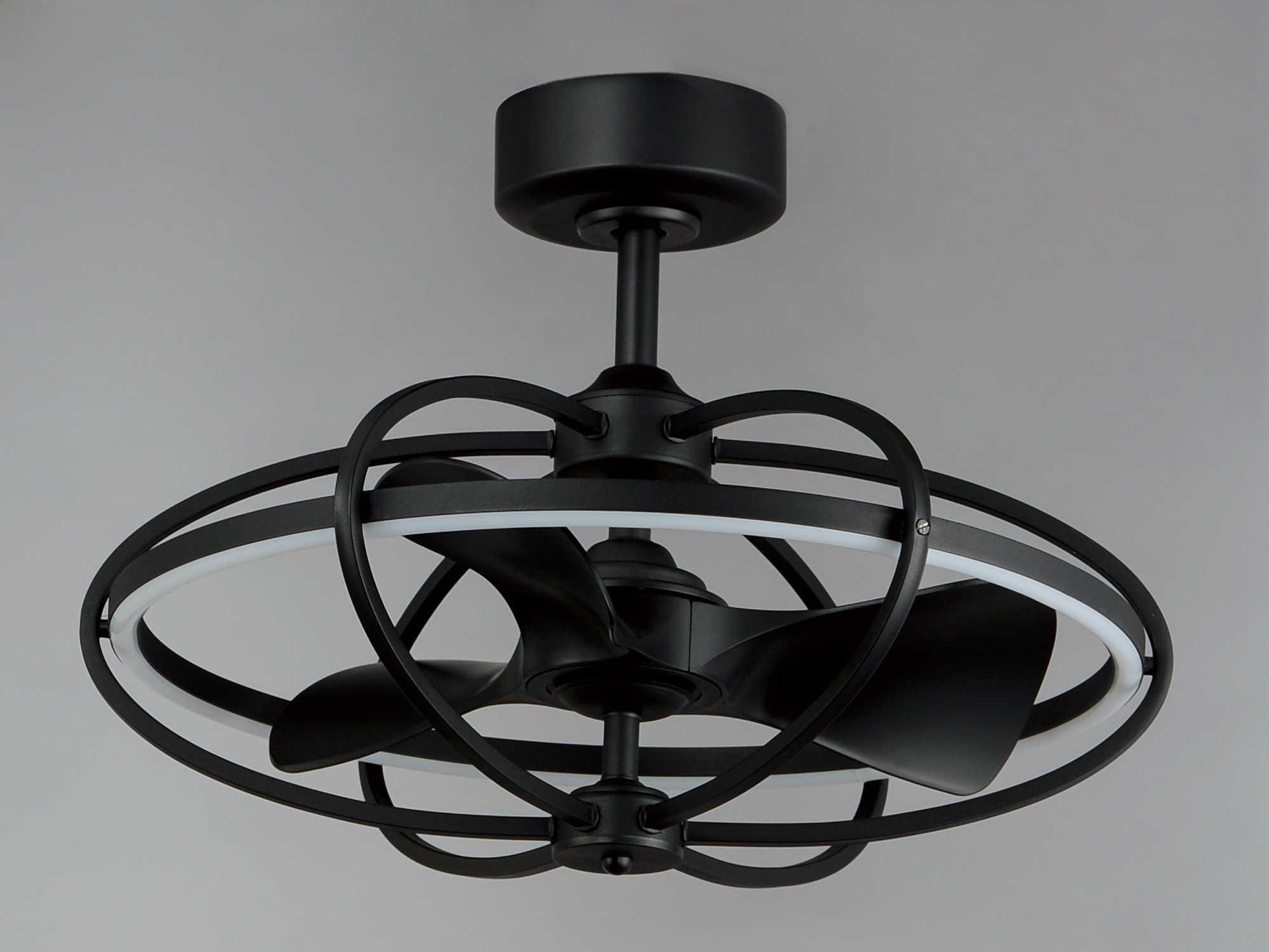 Maxim Lighting Corona 1 - Light 28" LED Ceiling Fan