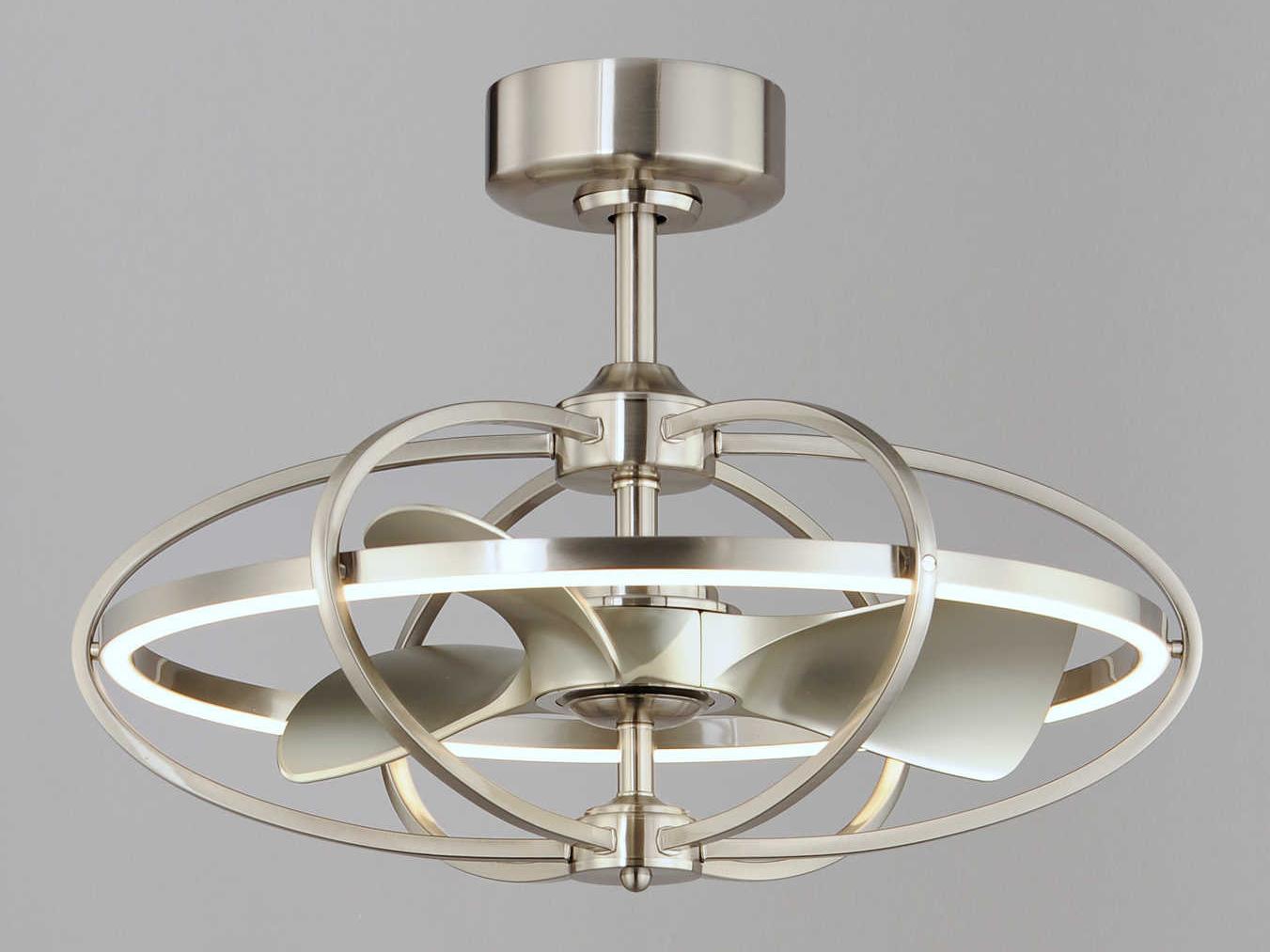 Maxim Lighting Corona 1 - Light 28" LED Outdoor Ceiling Fan