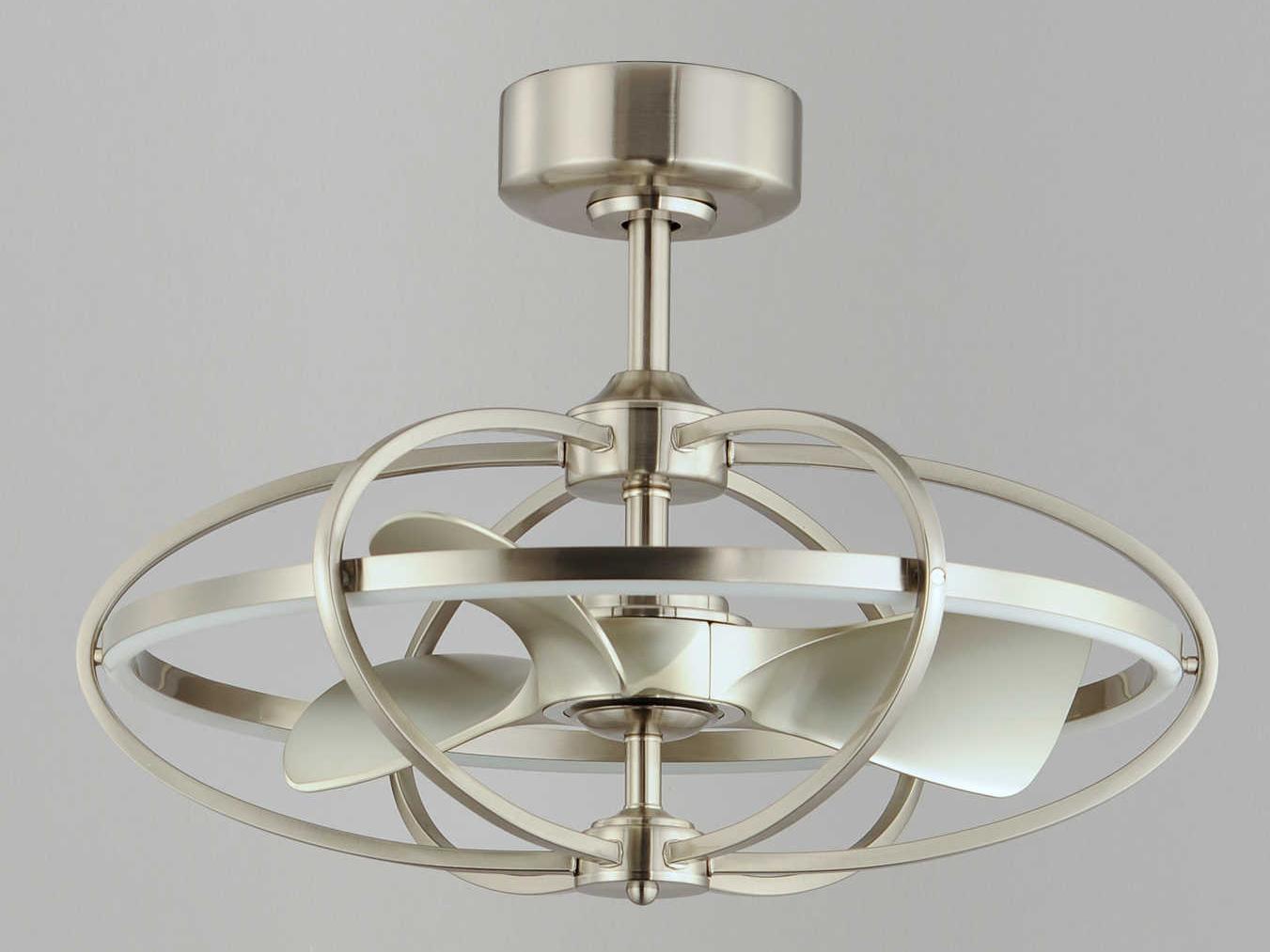 Maxim Lighting Corona 1 - Light 28" LED Outdoor Ceiling Fan