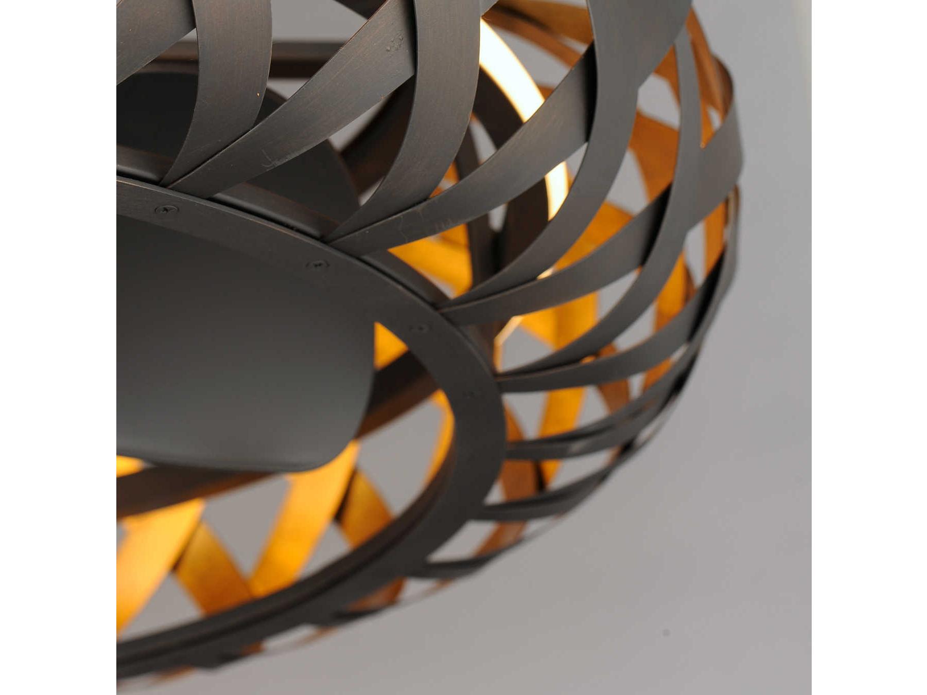 Maxim Lighting Weave 1 - Light 33" LED Ceiling Fan