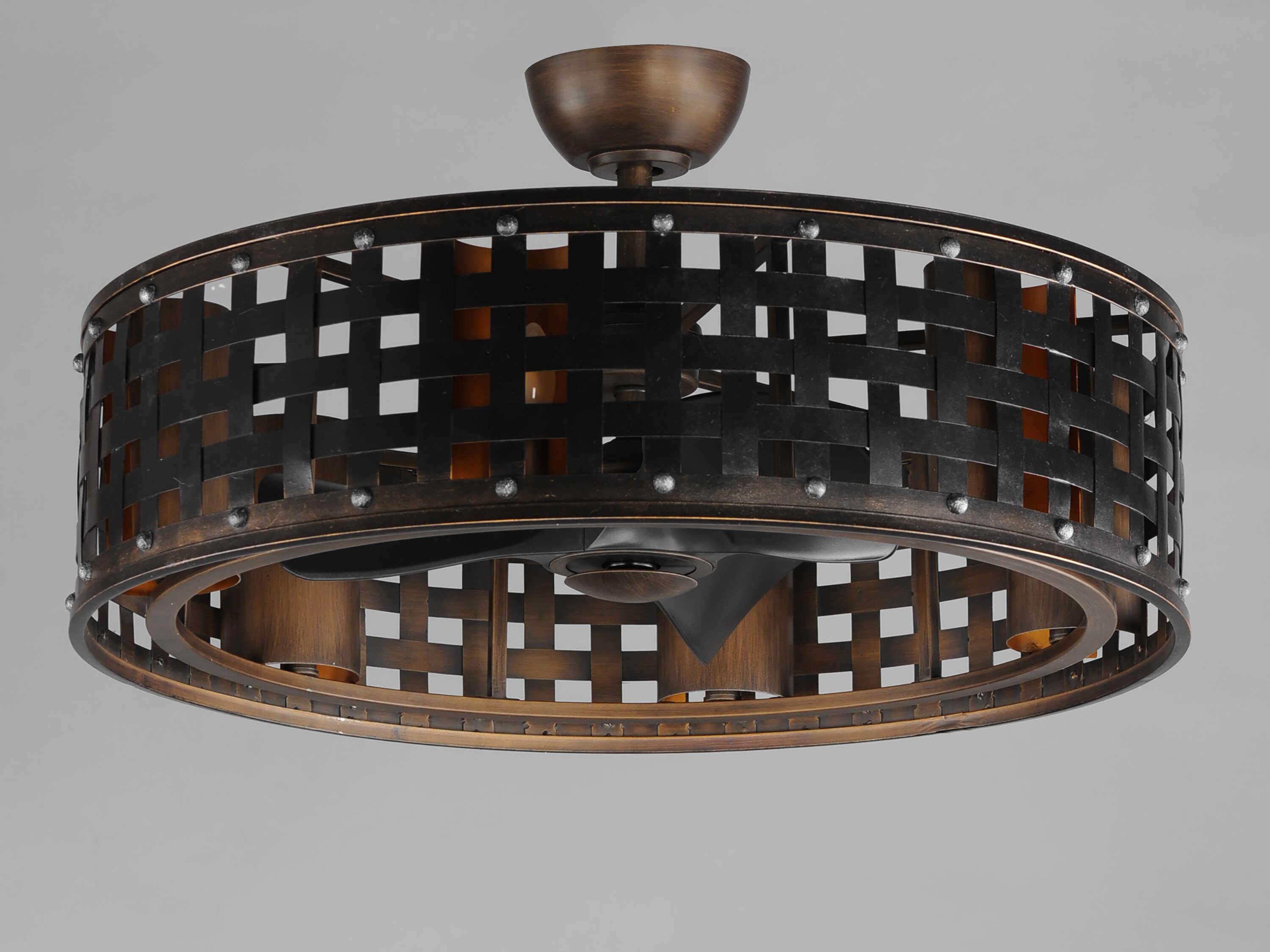 Maxim Lighting Portcullis 33" Ceiling Fan