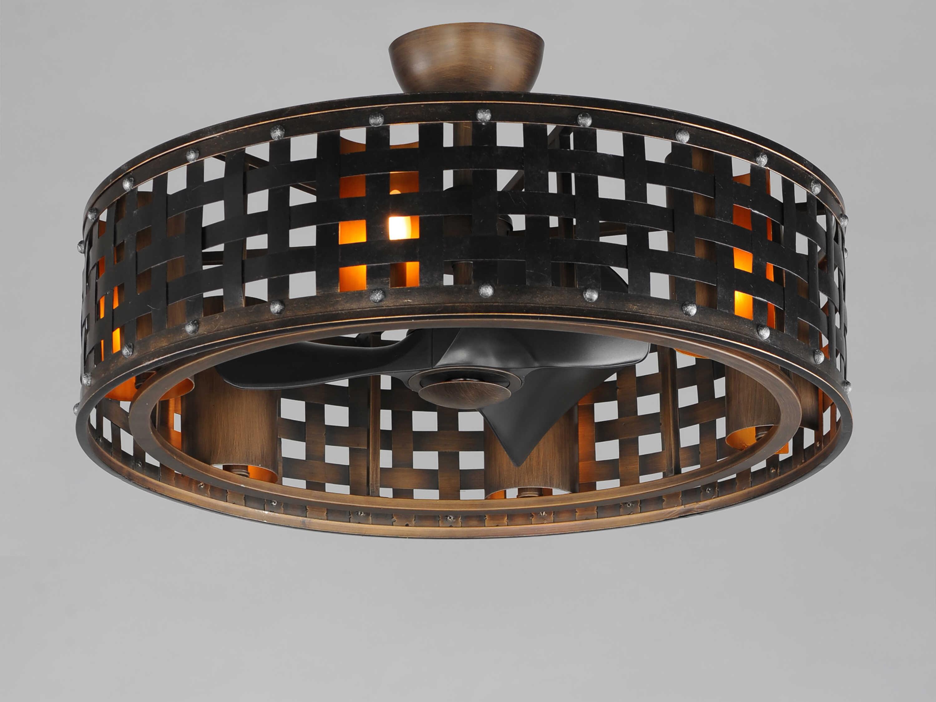 Maxim Lighting Portcullis 33" Ceiling Fan