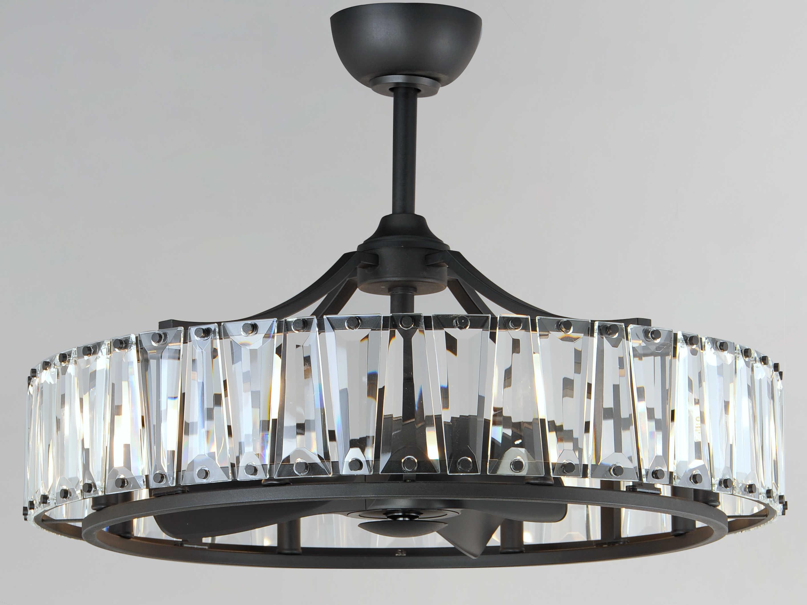 Maxim Lighting Odeon 8-Light 33" LED Ceiling Fan