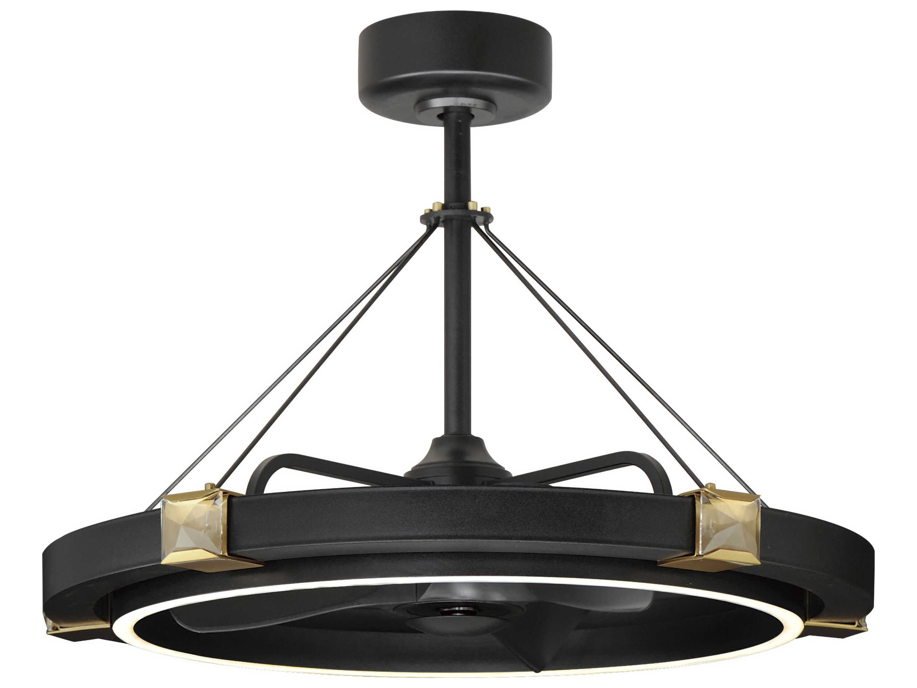 Maxim Lighting Jewel 33" Ceiling Fan