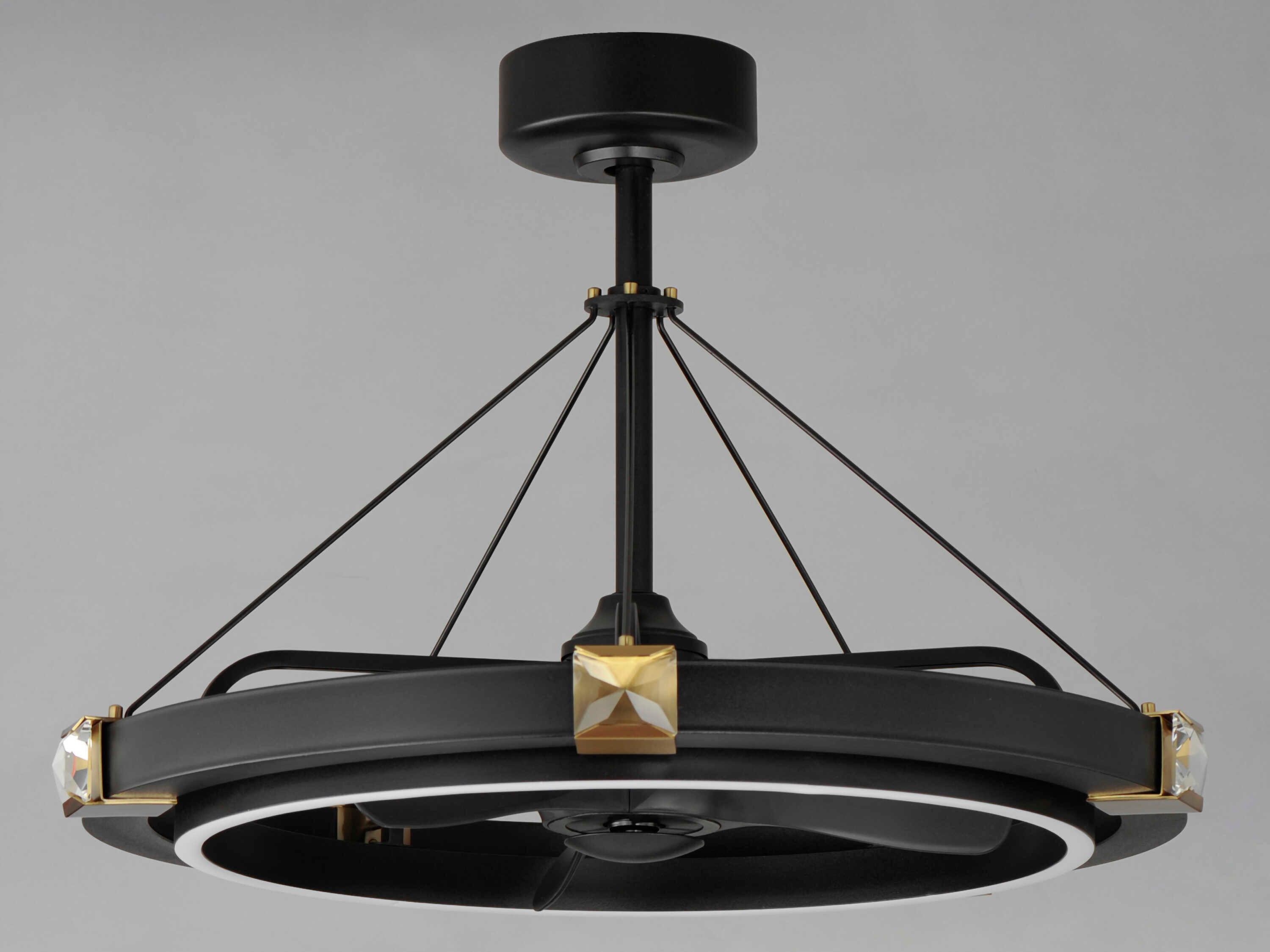 Maxim Lighting Jewel 33" Ceiling Fan