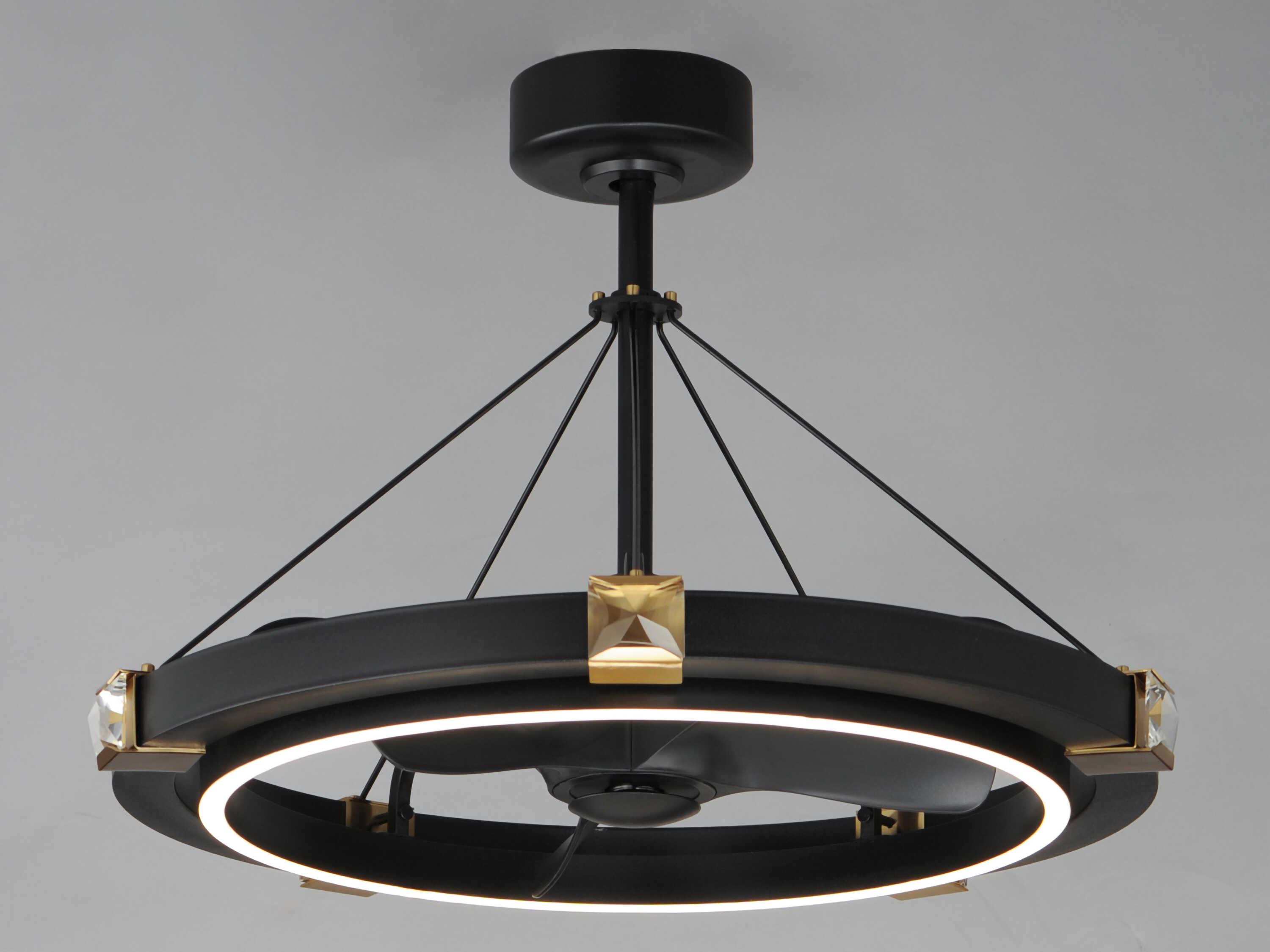 Maxim Lighting Jewel 33" Ceiling Fan