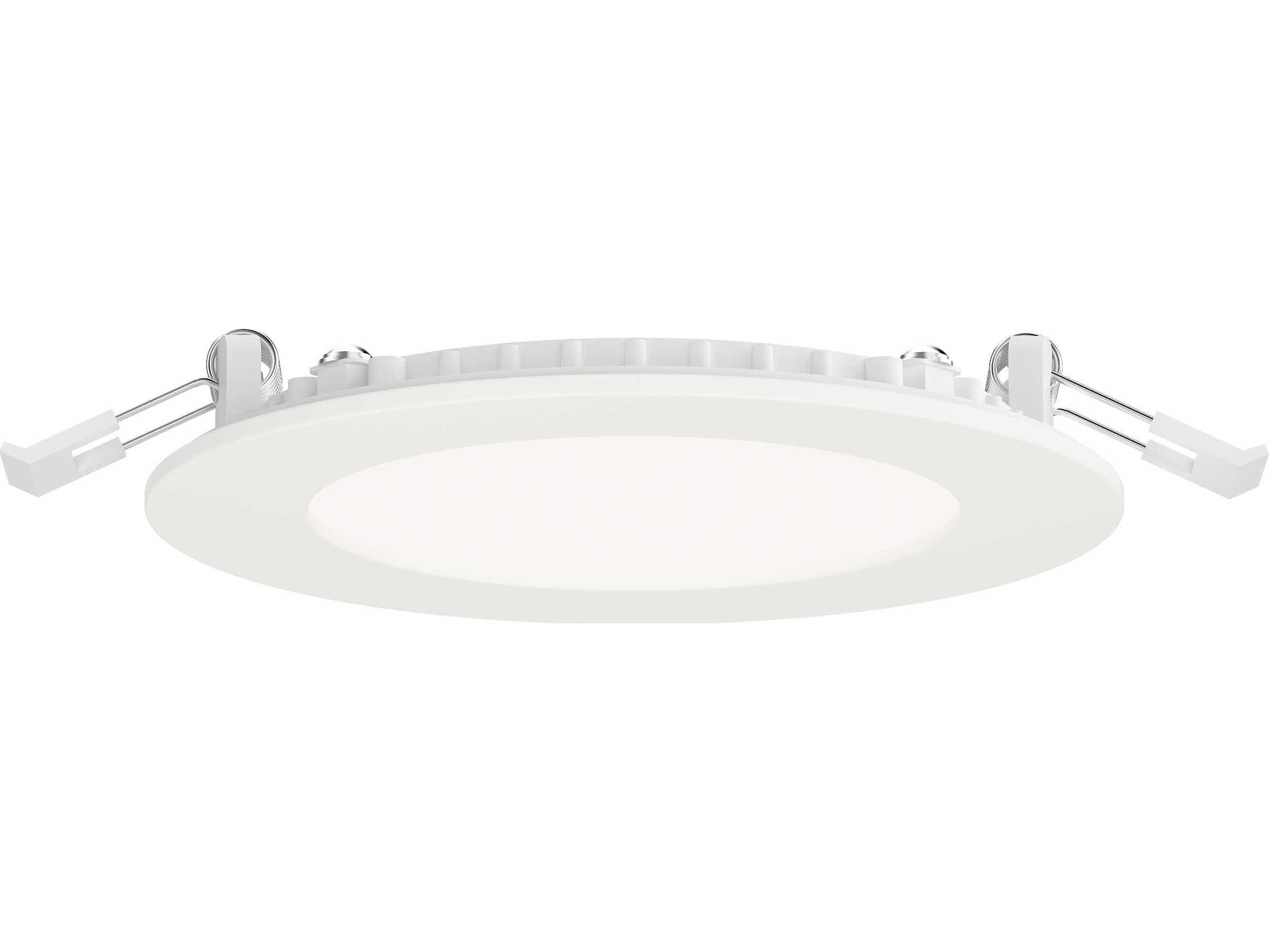 Maxim Lighting Slim 1-Light White Round Recessed Light