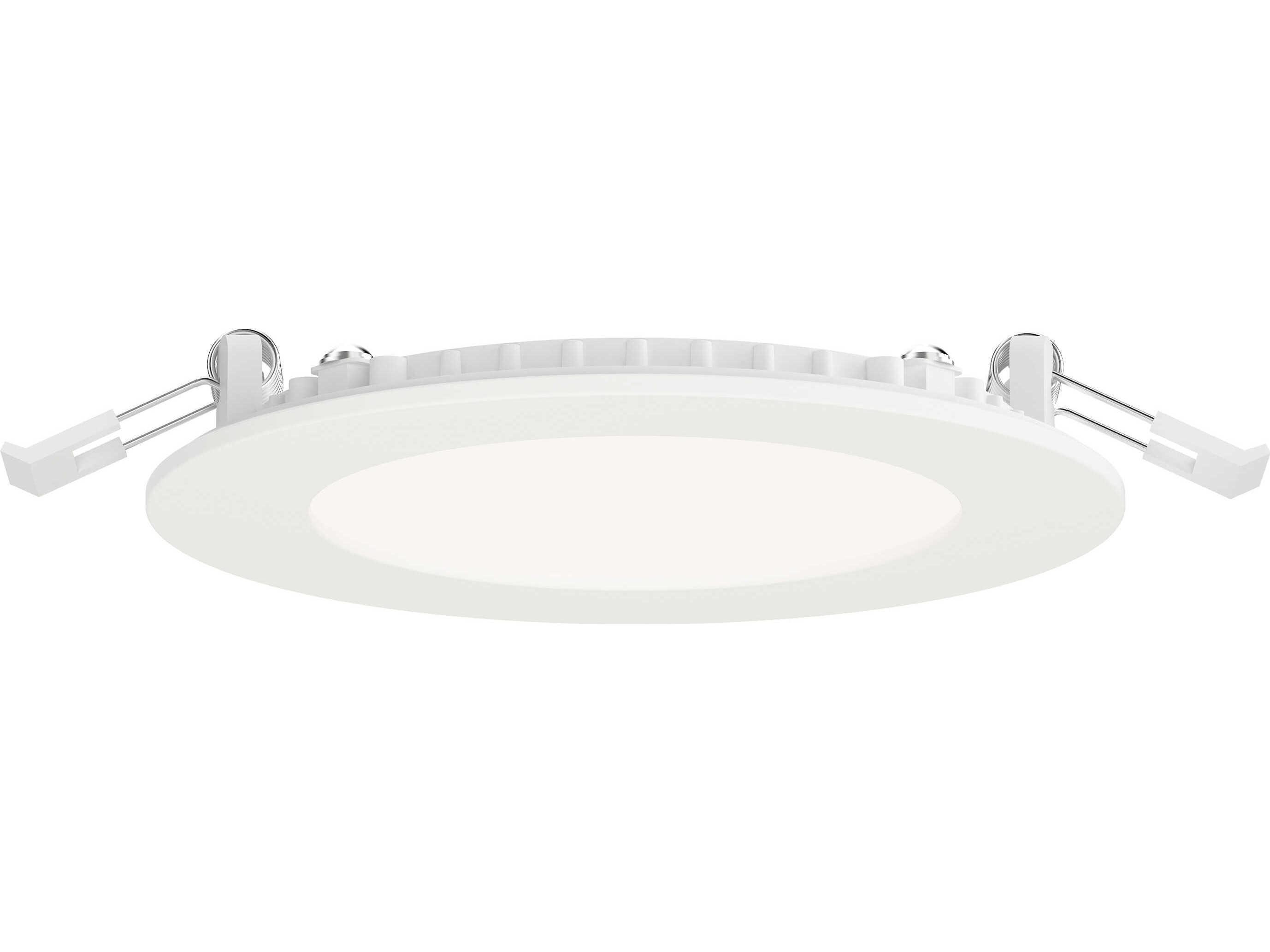 Maxim Lighting Slim 1-Light White Round Recessed Light
