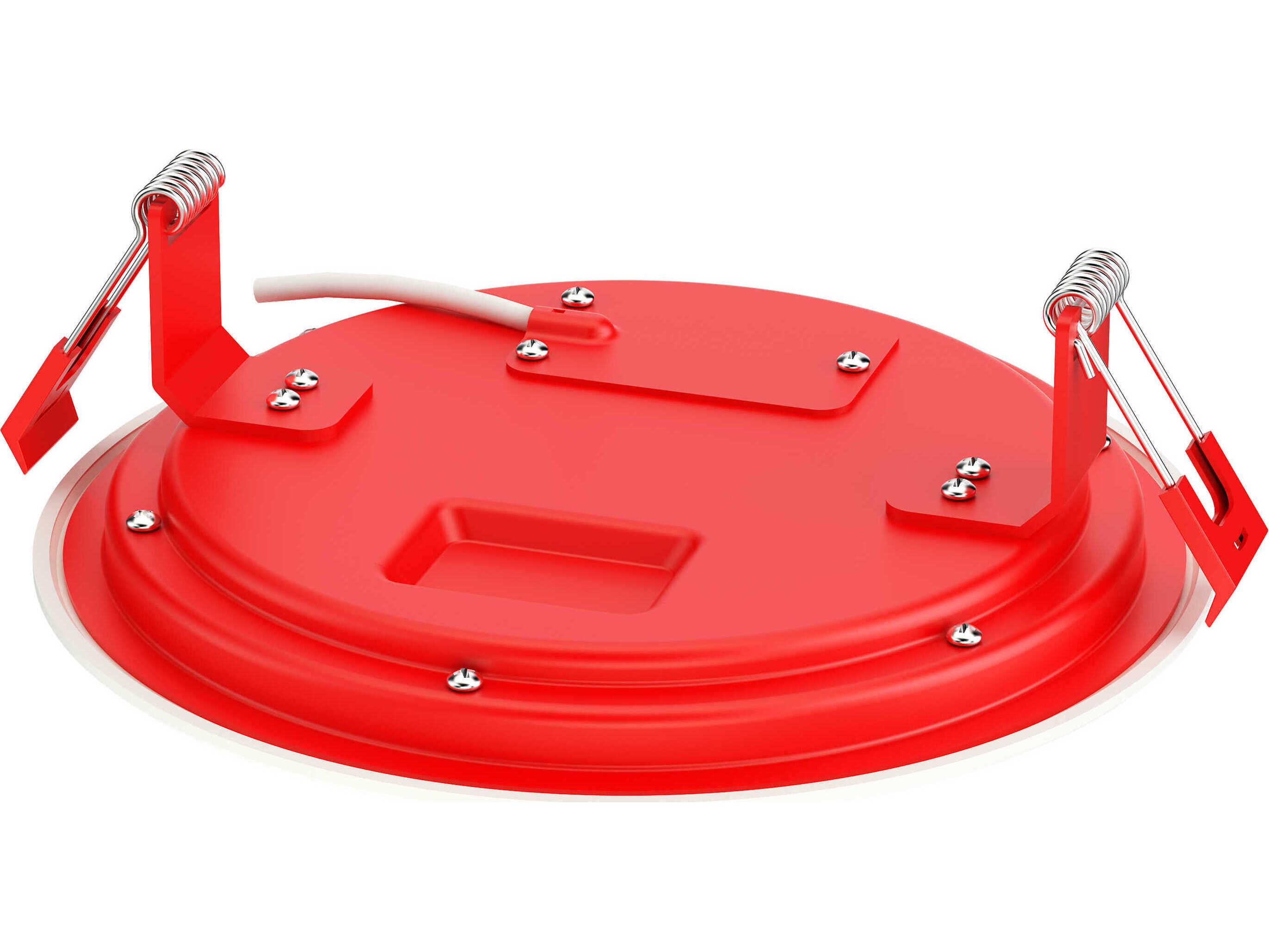 Maxim Lighting Slim Fire 1-Light White Round Recessed Light