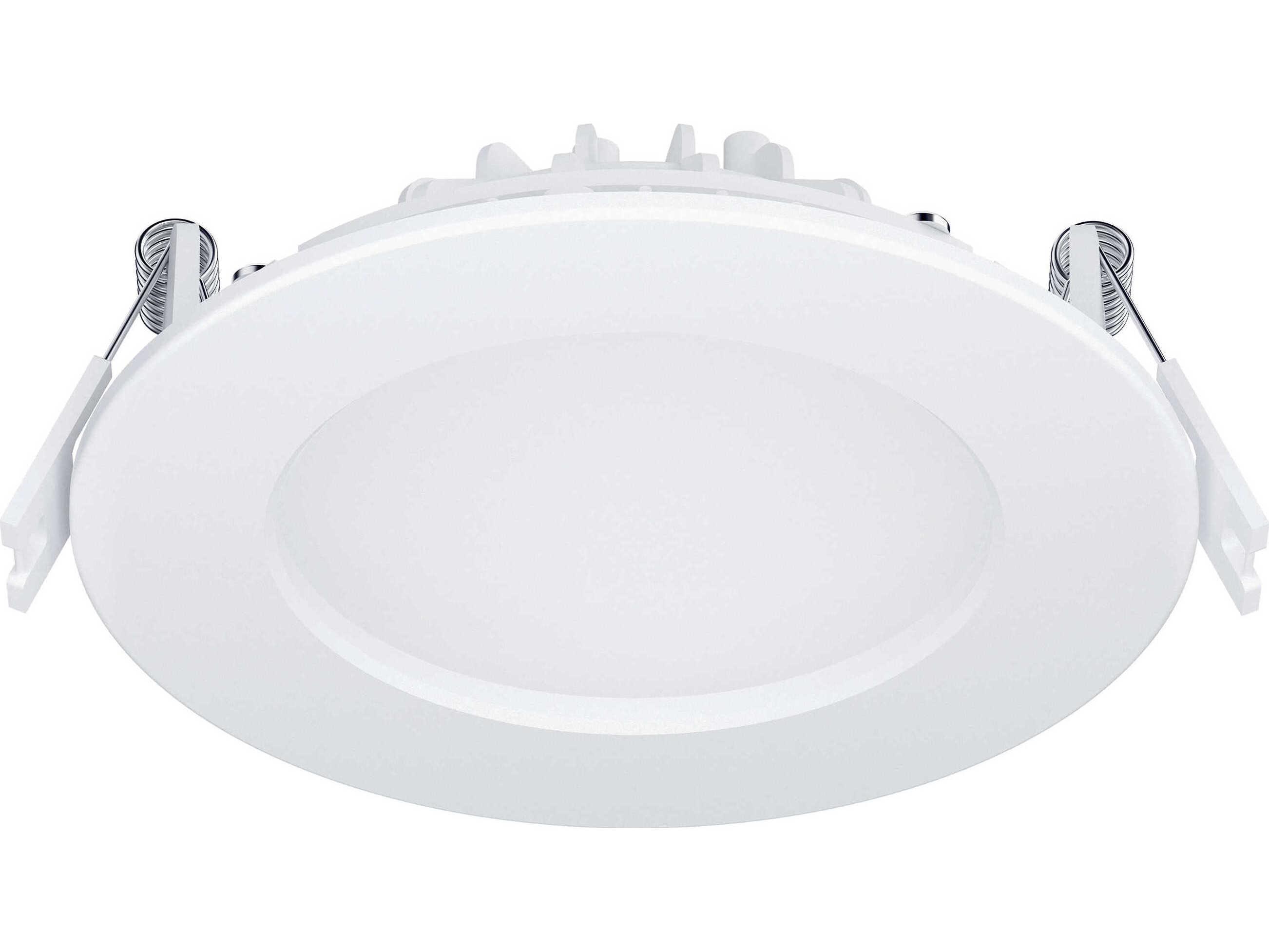 Maxim Lighting Cove 1-Light White Round Recessed Light