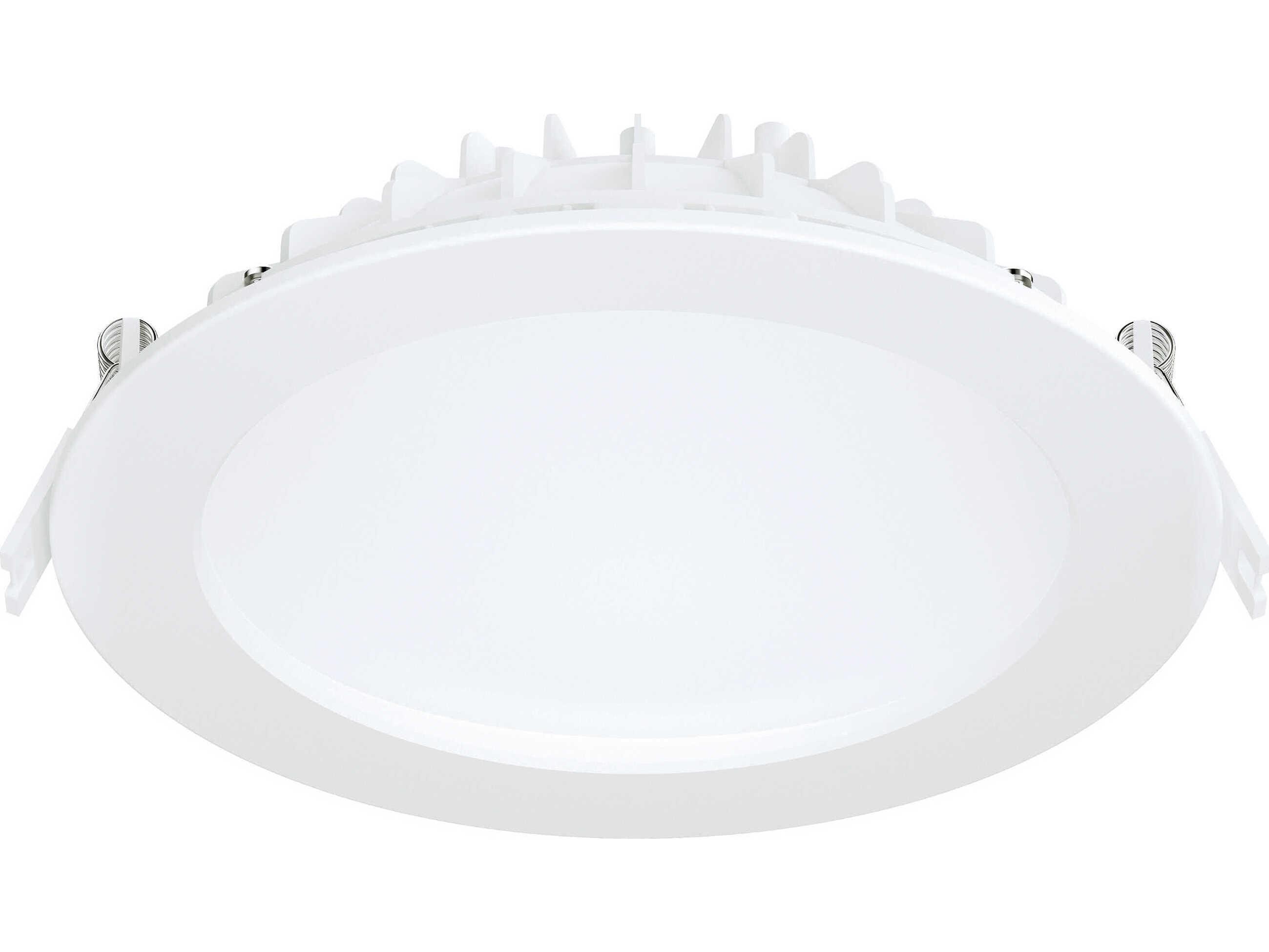Maxim Lighting Cove 1-Light White Round Recessed Light