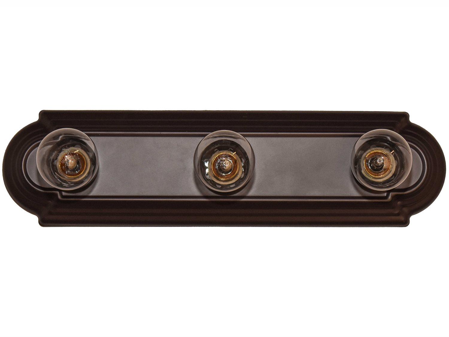 Maxim Lighting Essentials Oil Rubbed Bronze Vanity Light