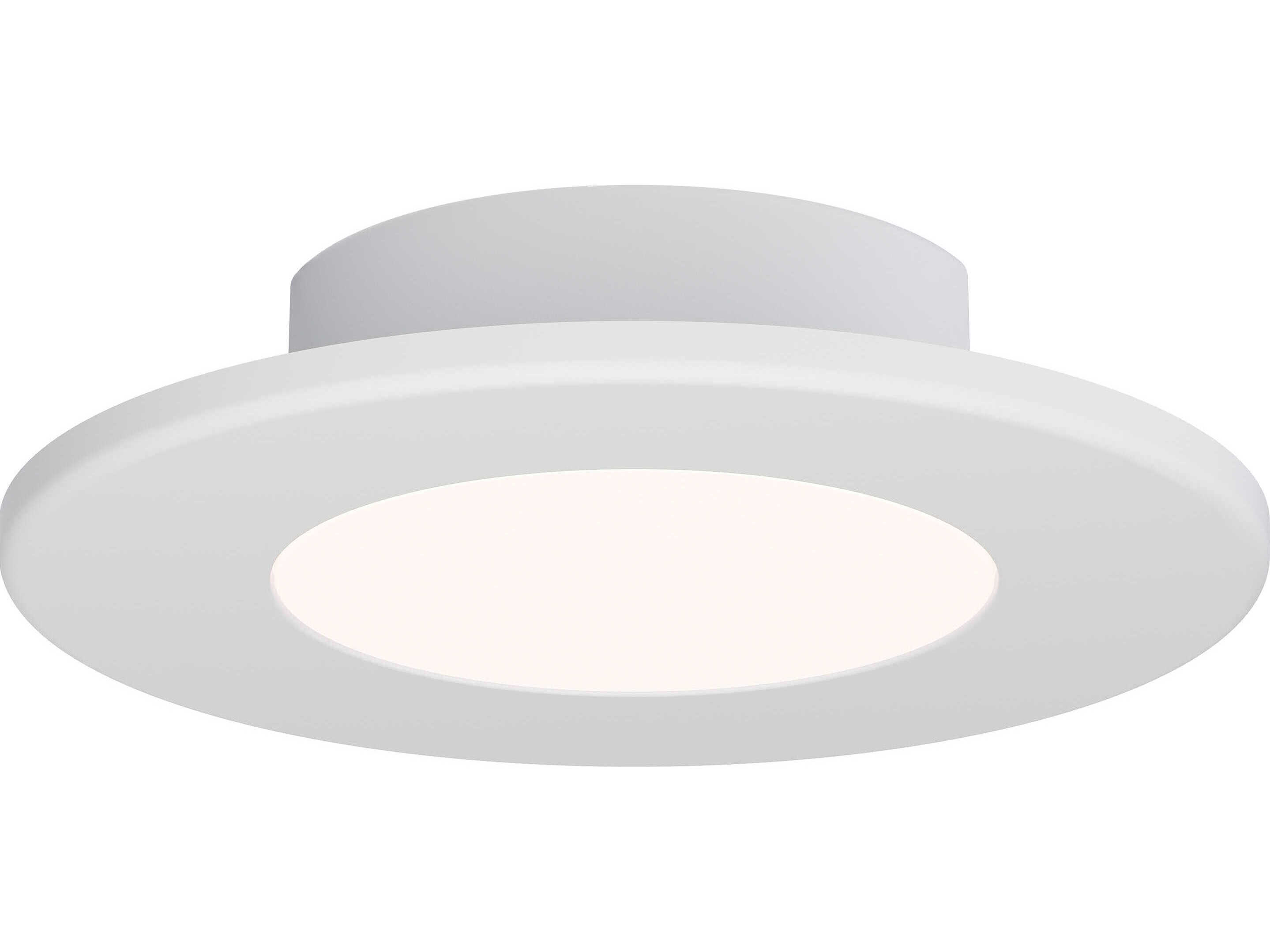 Maxim Lighting Snug White Round Recessed Light