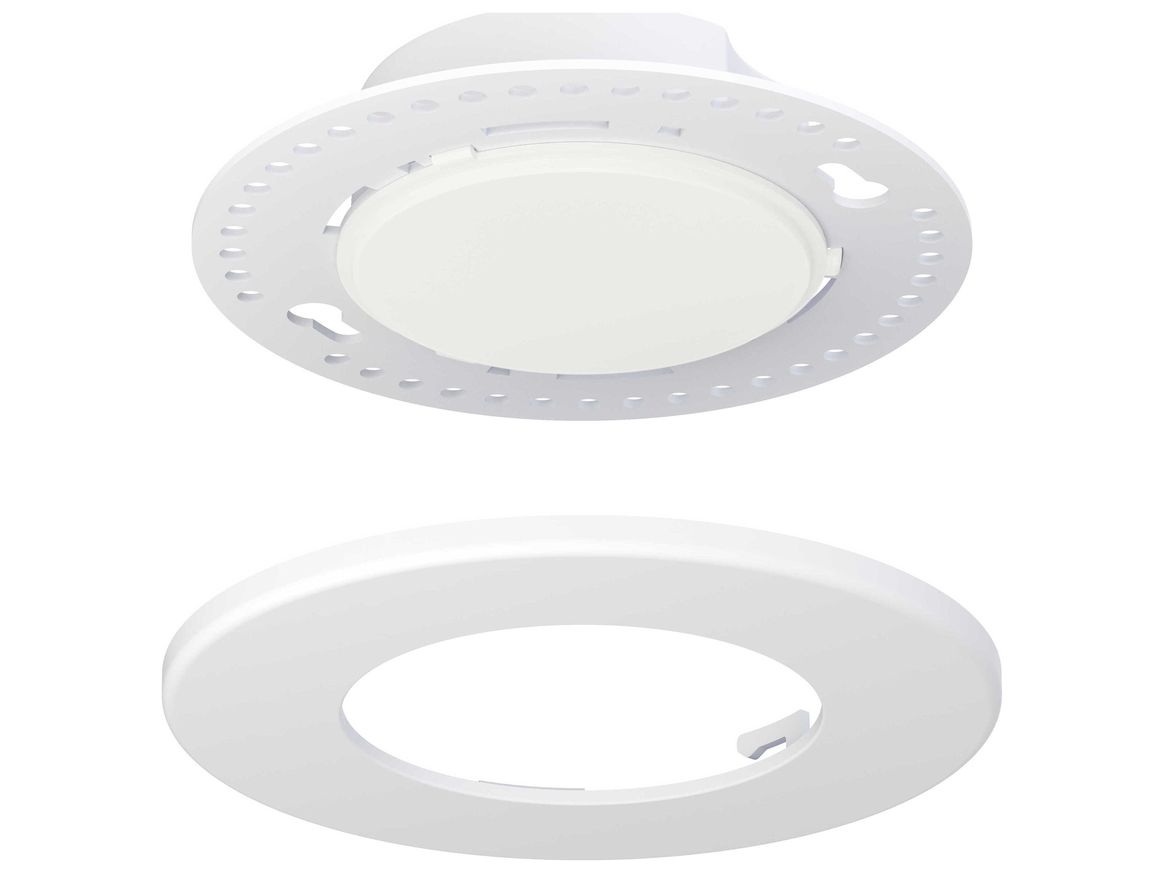 Maxim Lighting Snug White Round Recessed Light